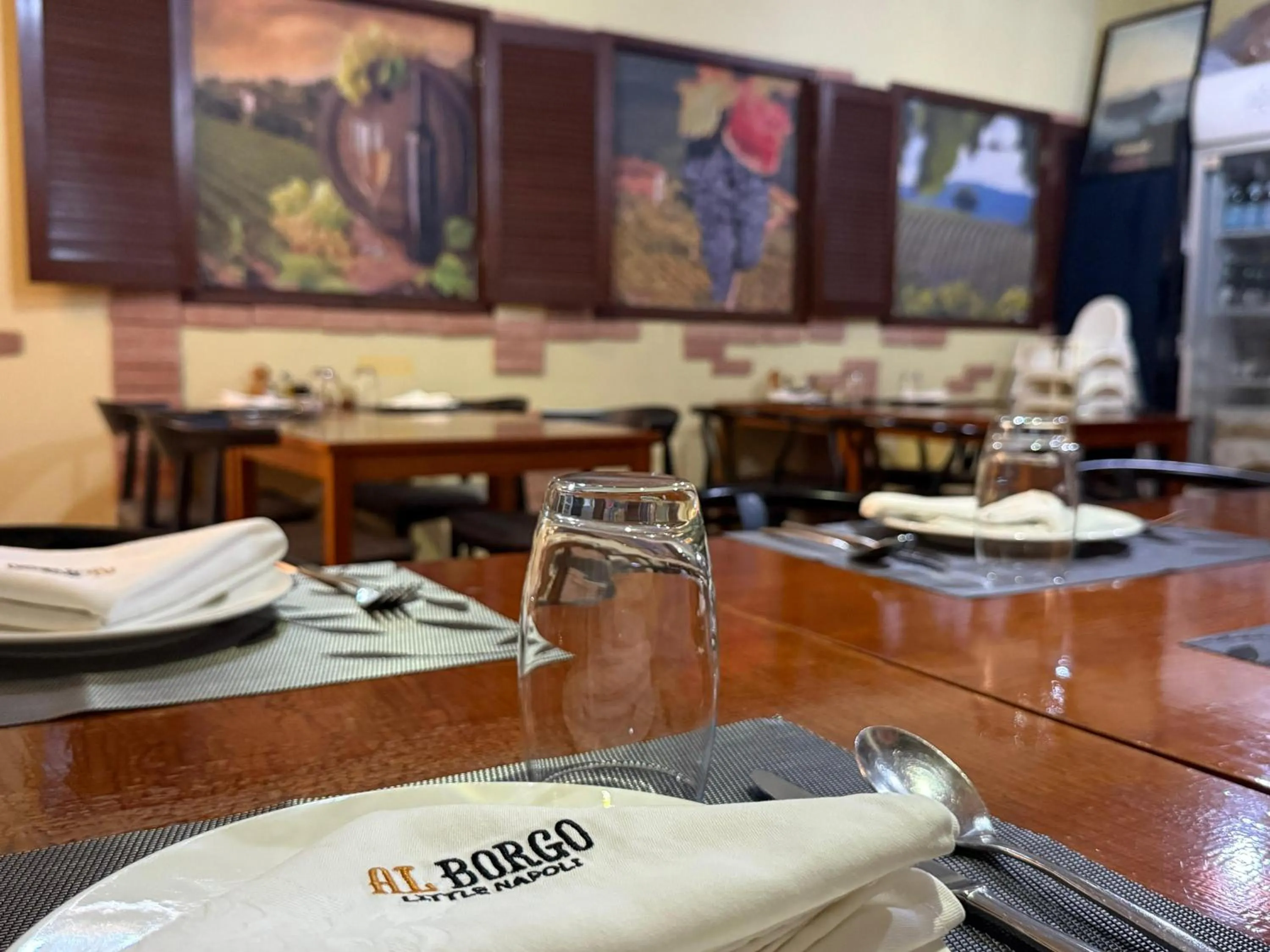 Restaurant/places to eat in Alocassia Serviced Apartments