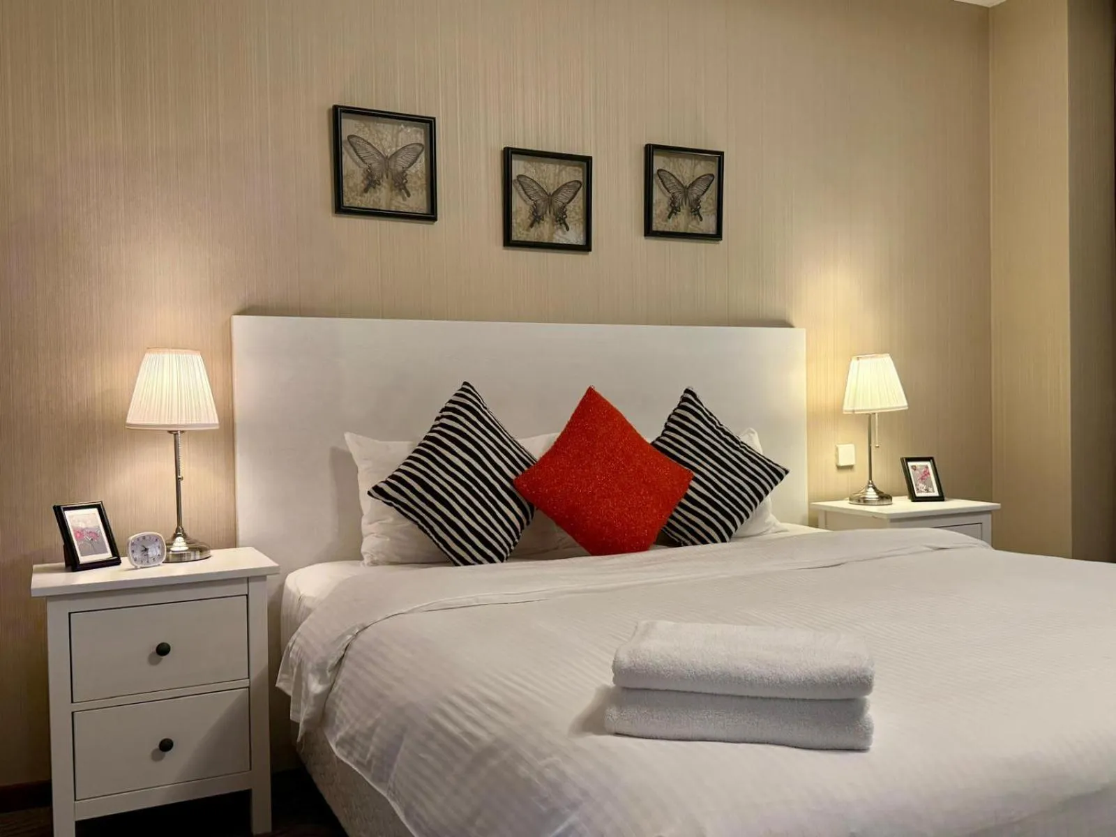 Bed in Alocassia Serviced Apartments