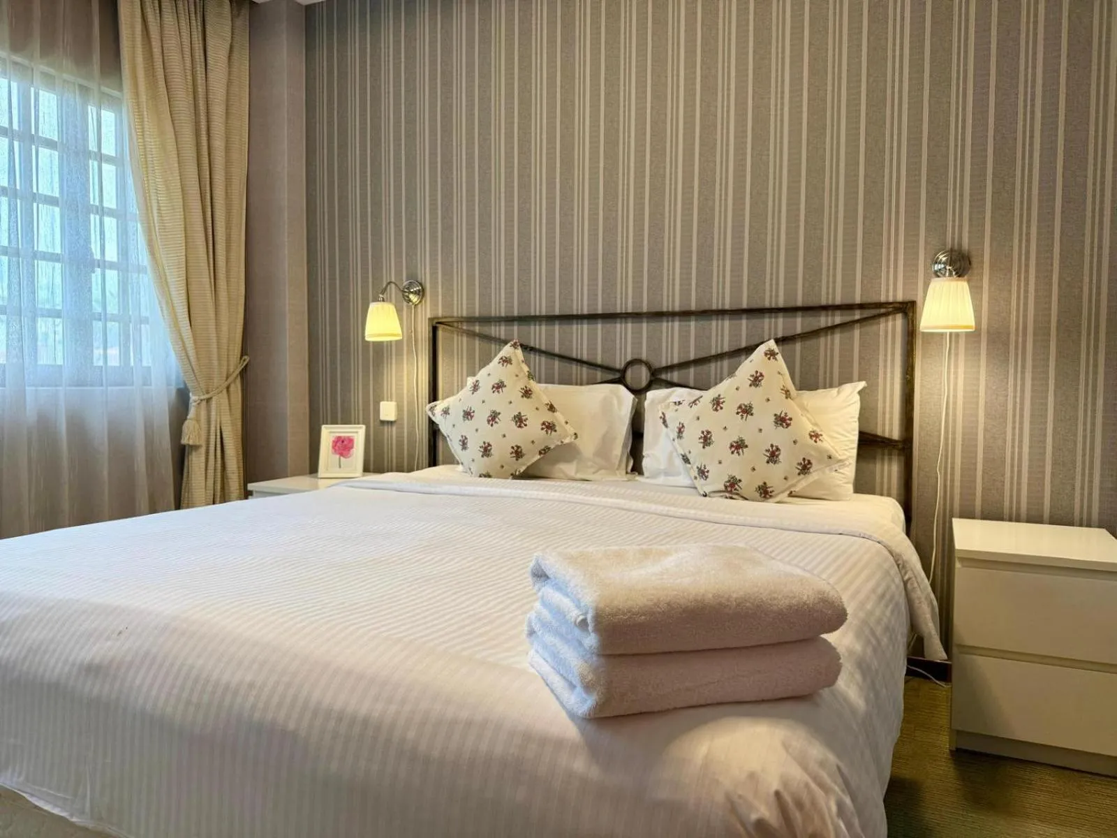 Bed in Alocassia Serviced Apartments