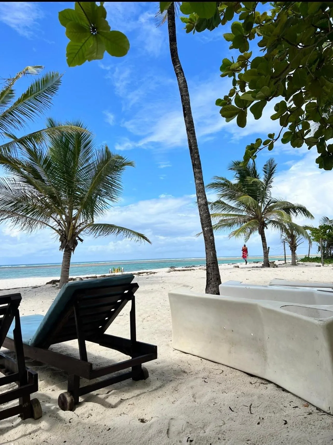 Beach in Golden Sun Resort Apartments