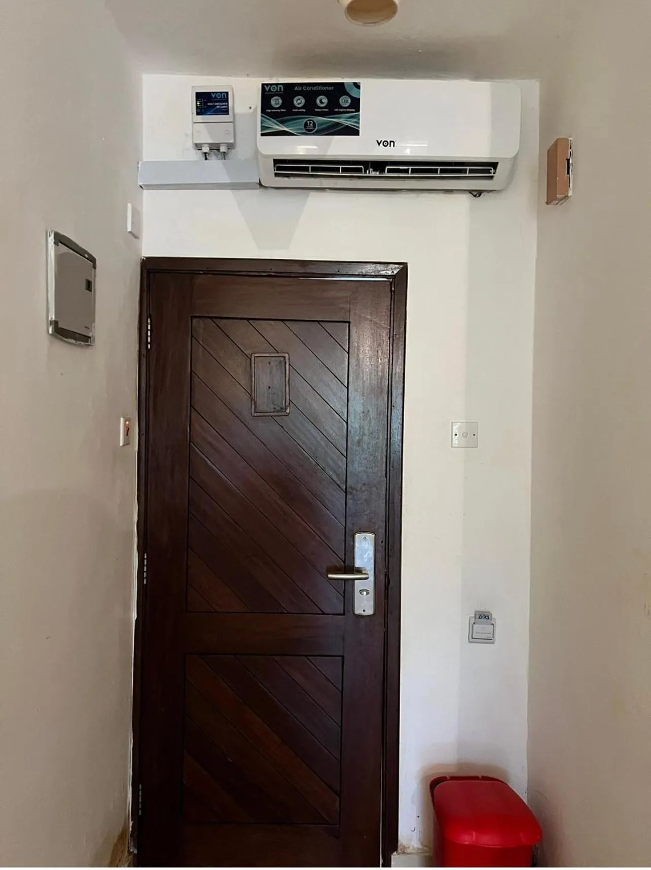 air conditioner in Golden Sun Resort Apartments