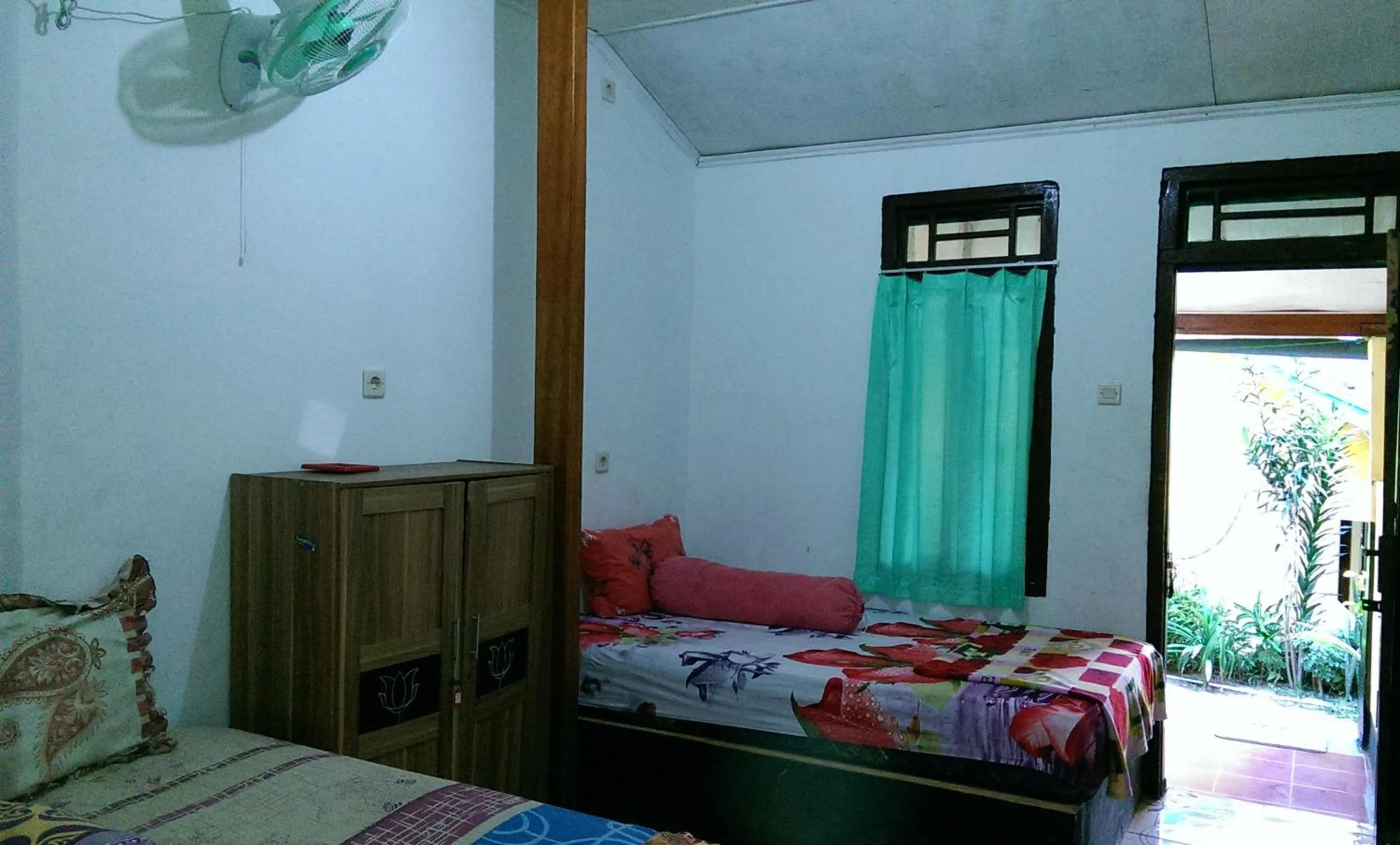 Bed in Diyah Homestay