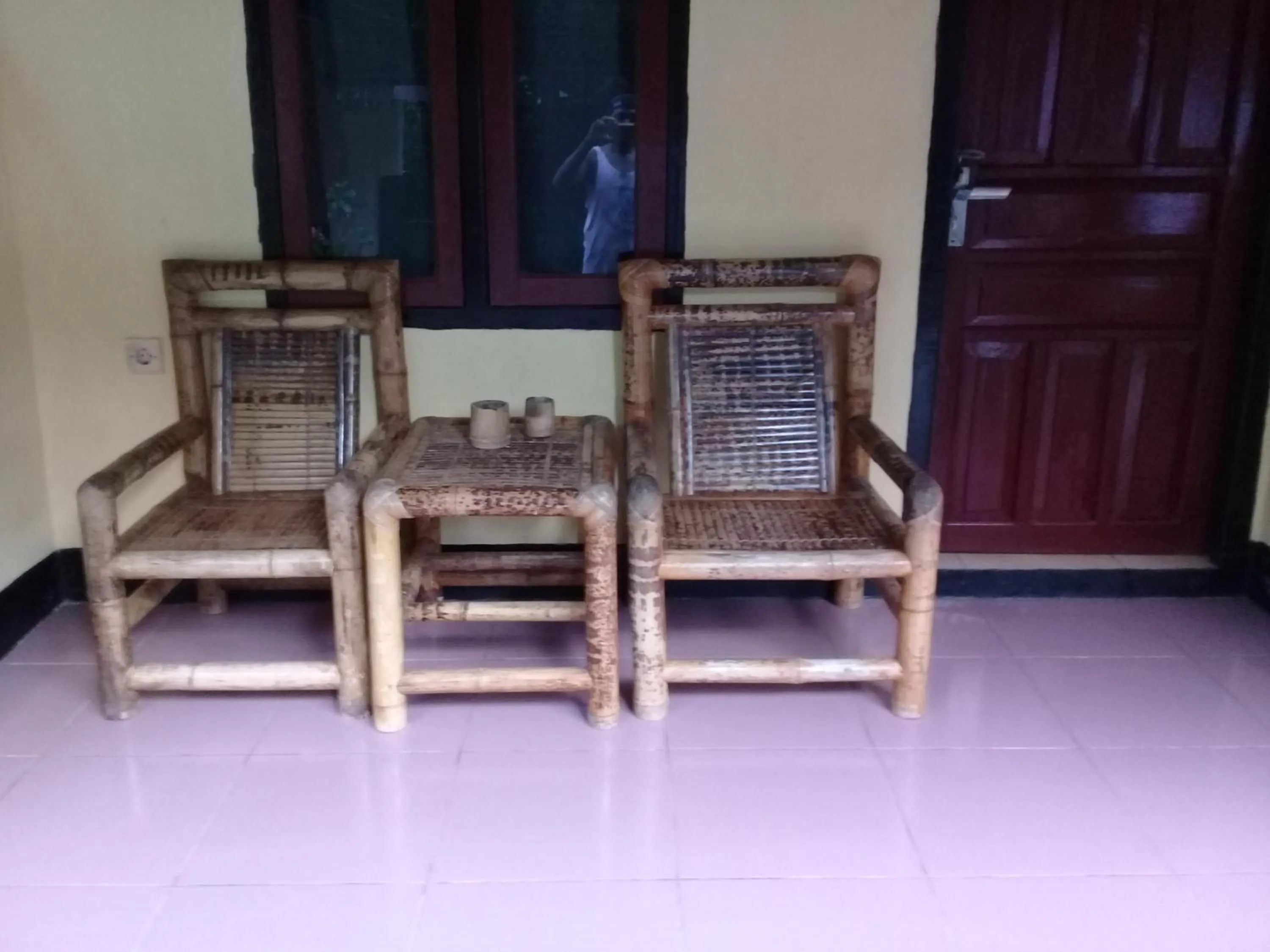 Balcony/Terrace in Diyah Homestay