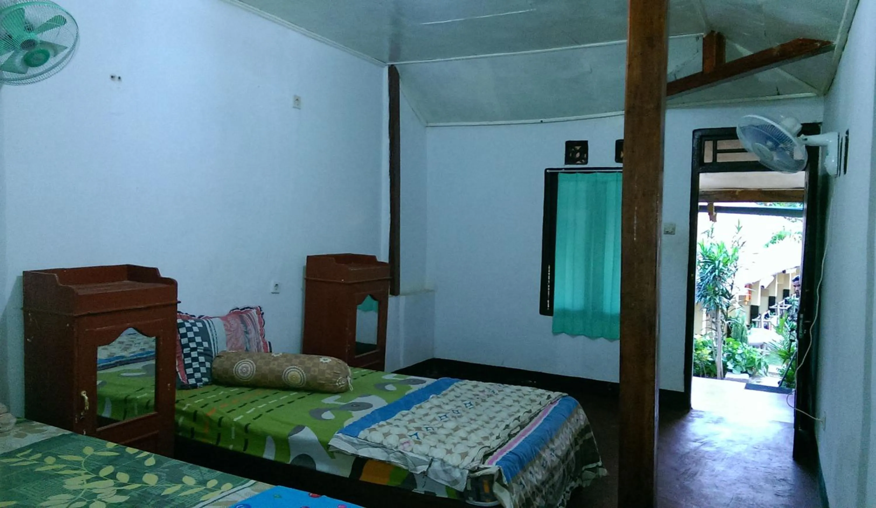 Bed in Diyah Homestay