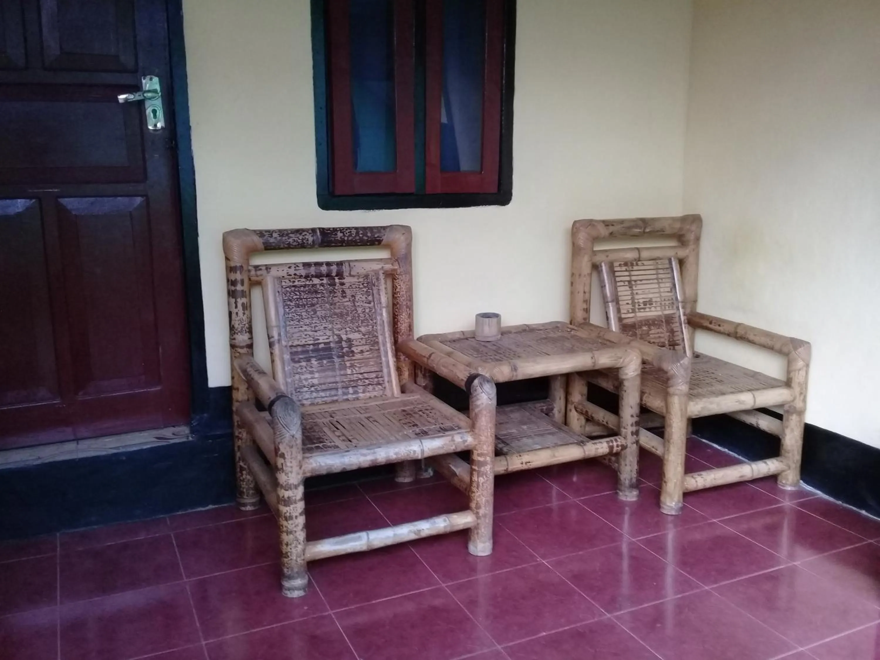 Balcony/Terrace in Diyah Homestay