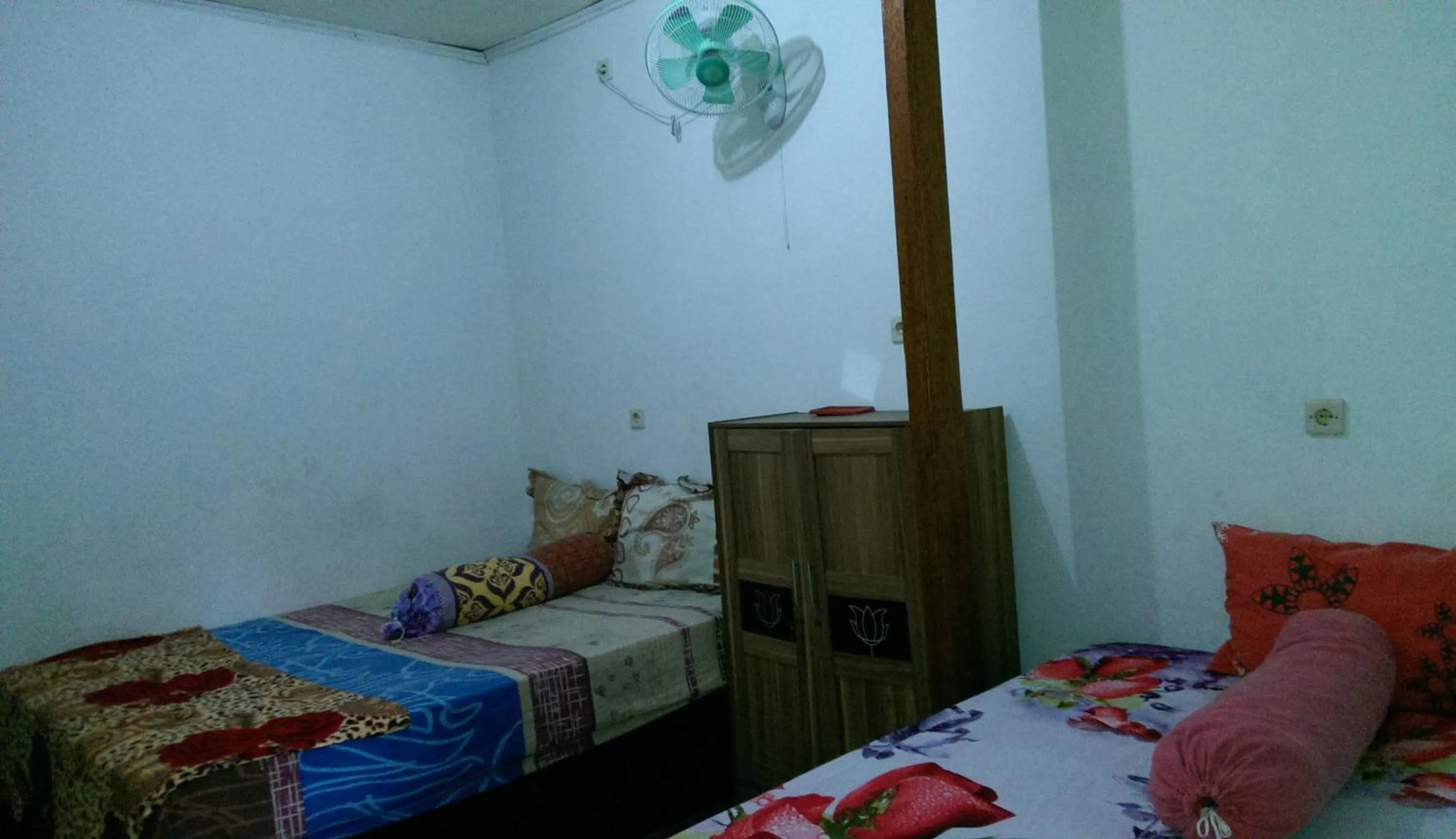 Bed in Diyah Homestay
