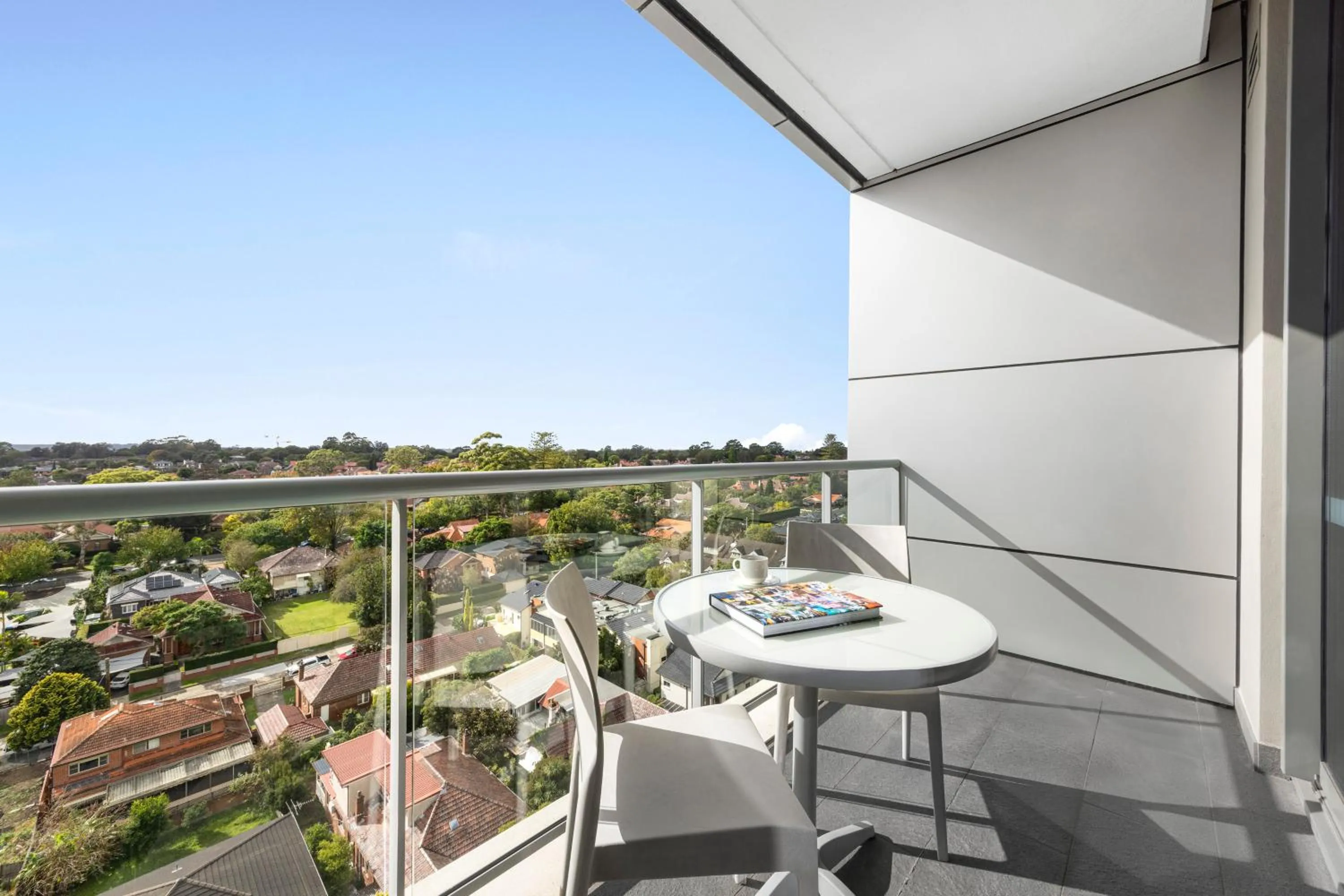 Balcony/Terrace in Quest Chatswood