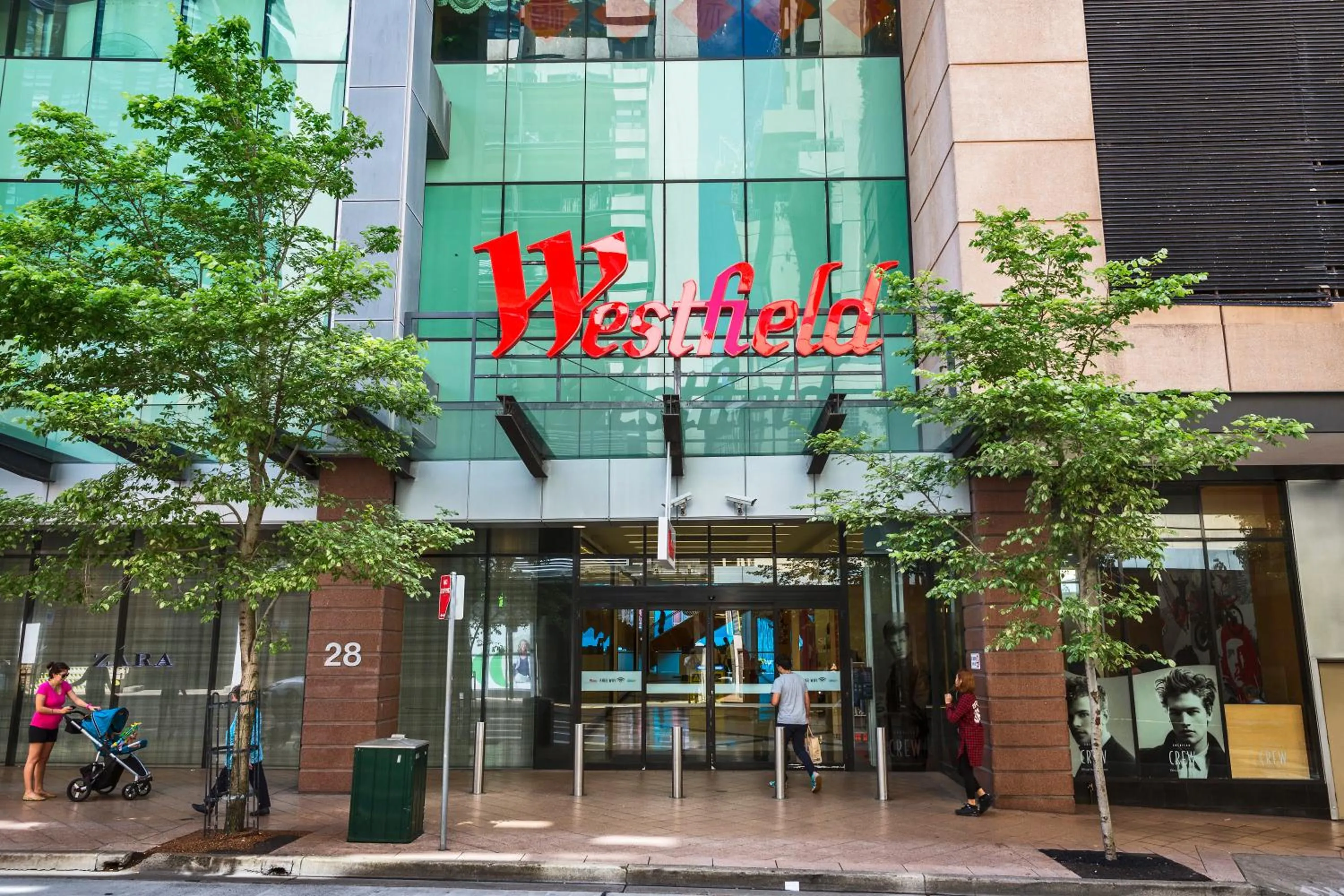 Shopping Area in Quest Chatswood