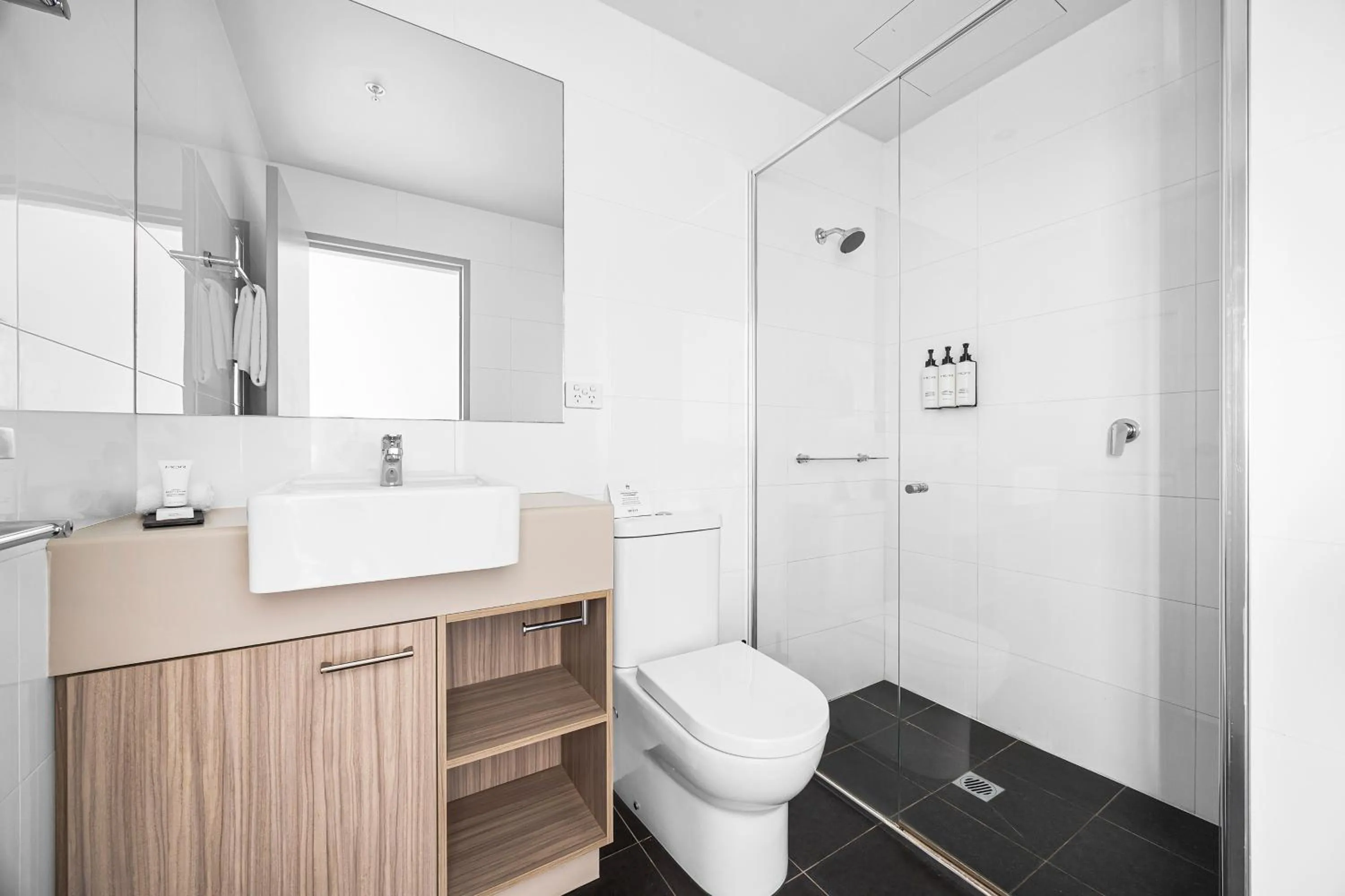 Bathroom in Quest Chatswood