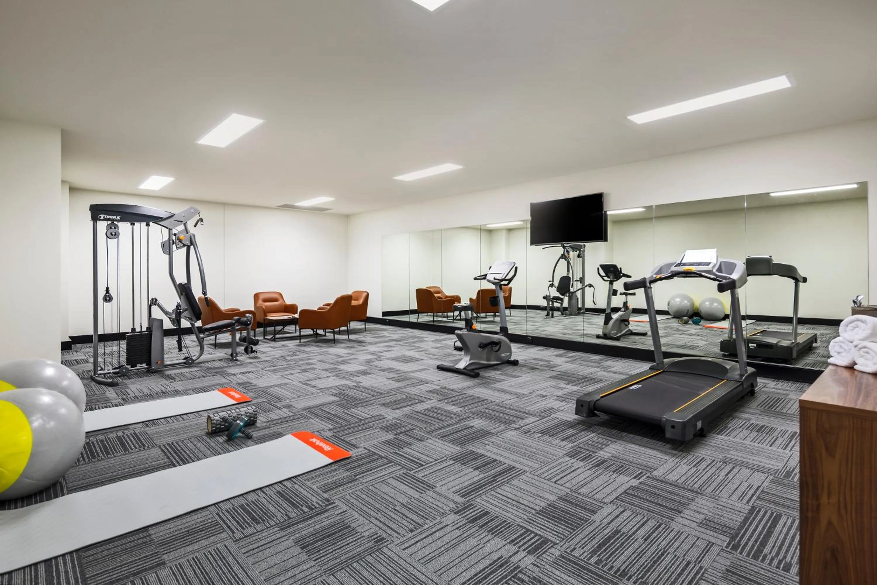 Fitness centre/facilities in Quest Chatswood