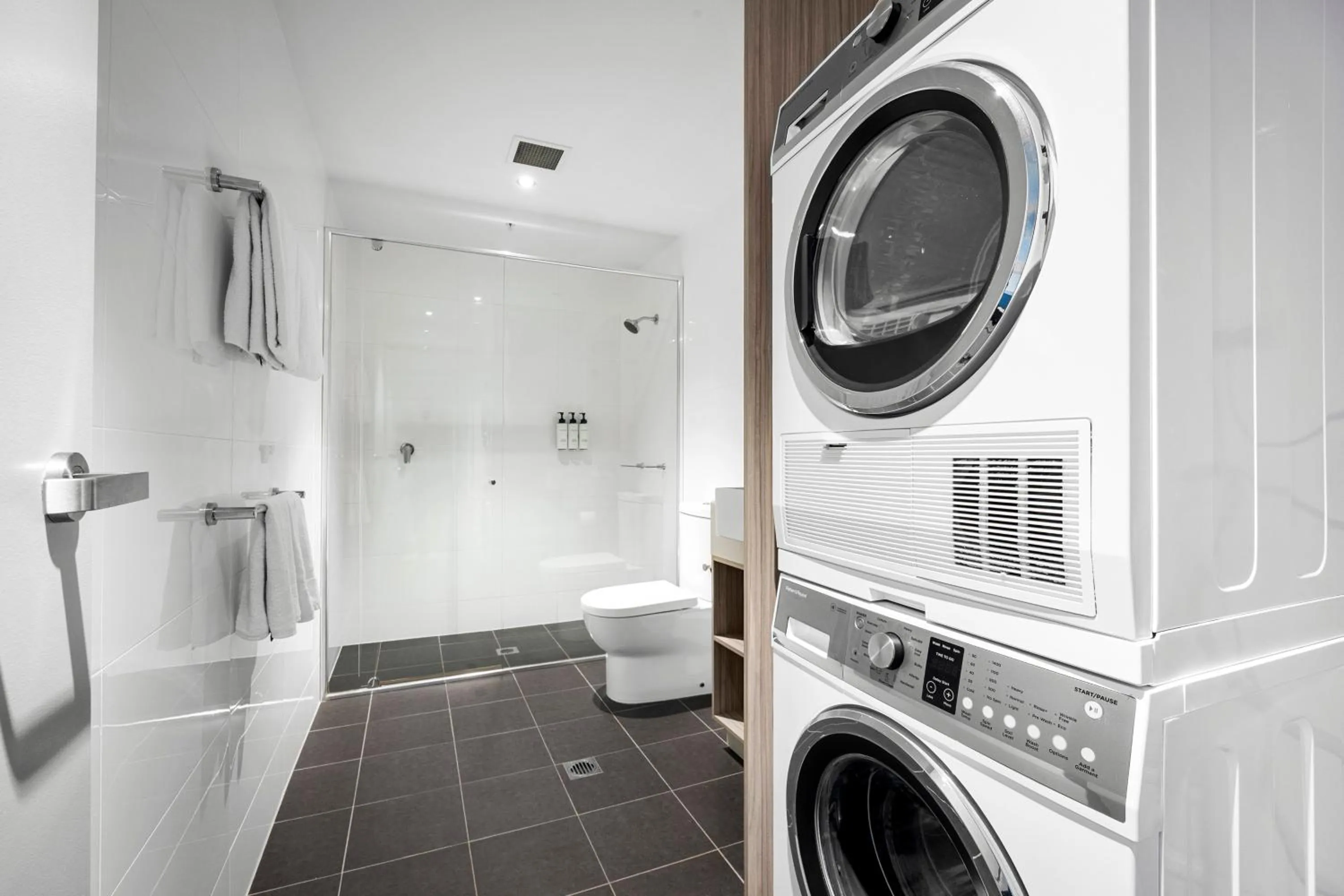 Bathroom in Quest Chatswood