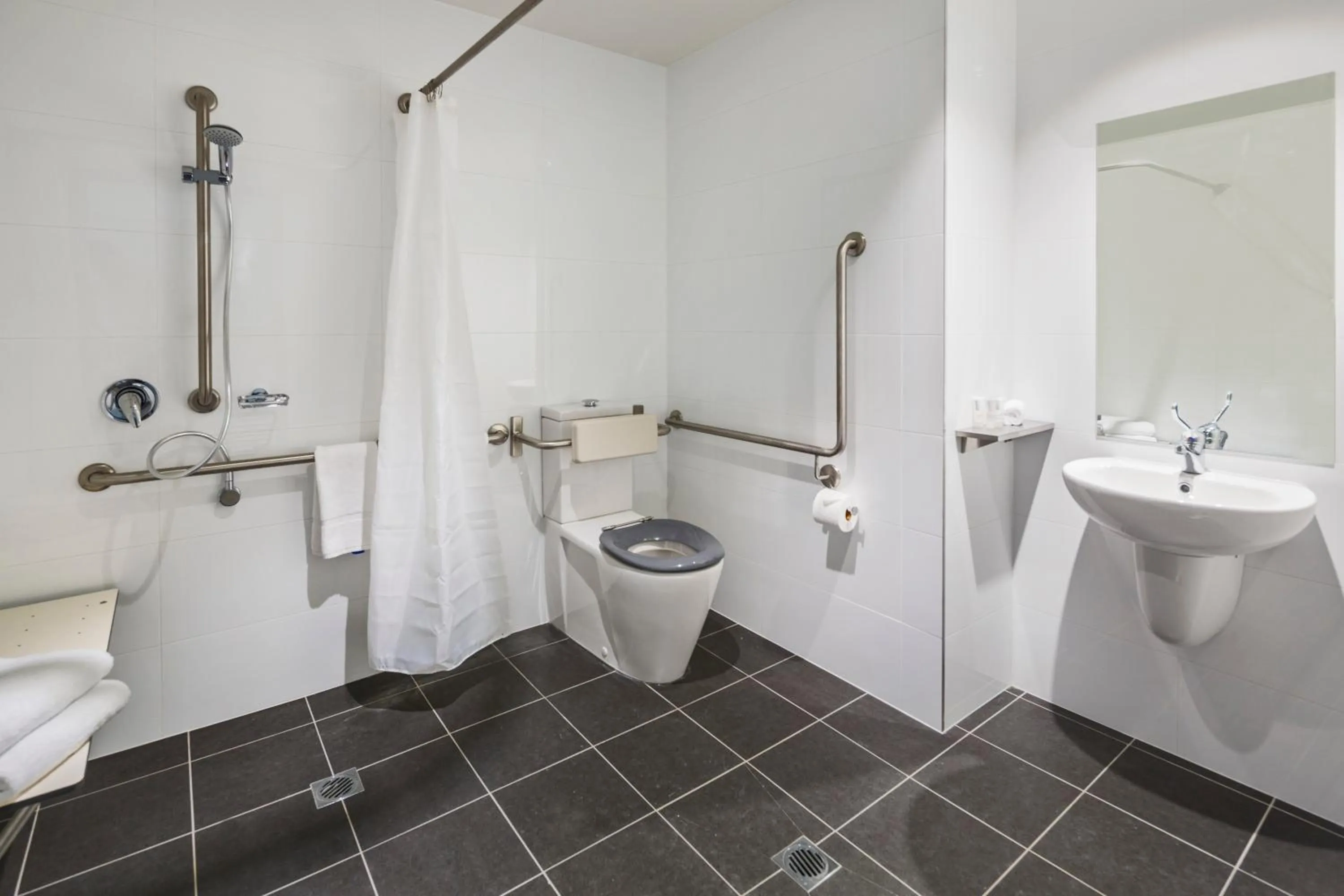 Bathroom in Quest Chatswood