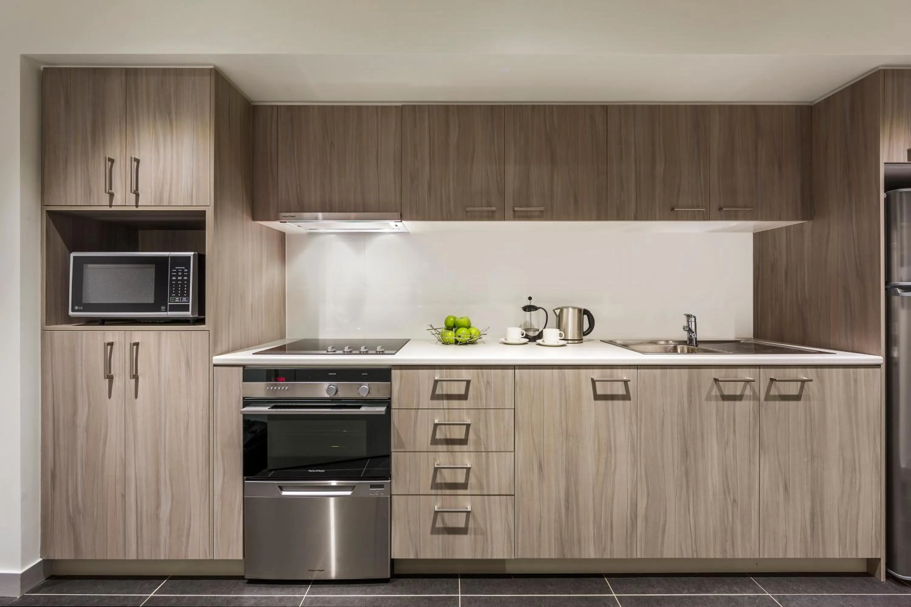 Kitchen or kitchenette in Quest Chatswood