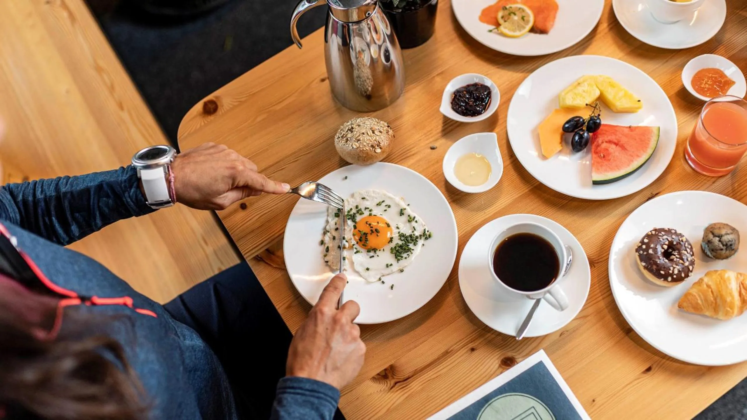 Breakfast in die berge lifestyle-hotel Sölden