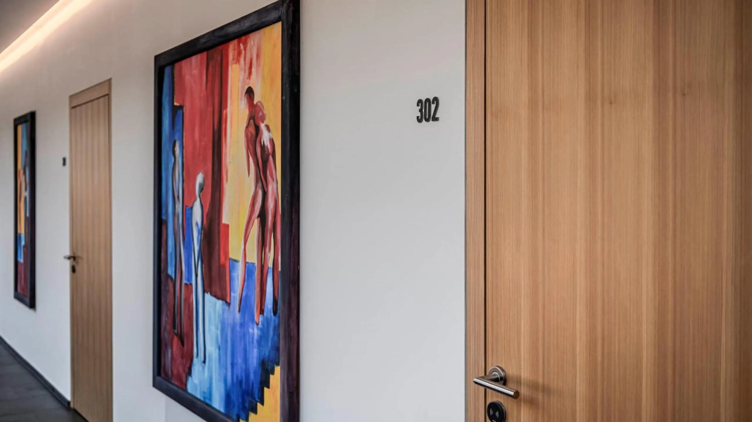 Decorative detail in die berge lifestyle-hotel Sölden