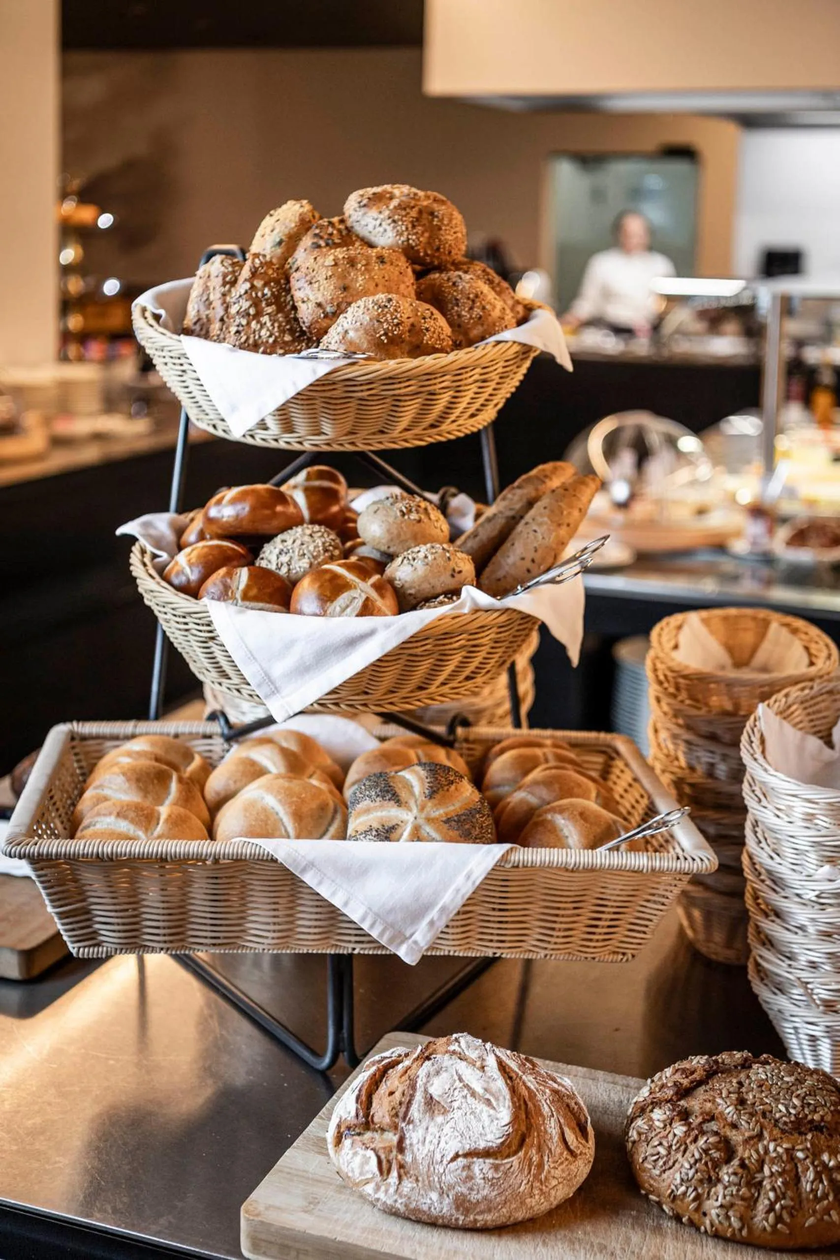 Breakfast in die berge lifestyle-hotel Sölden
