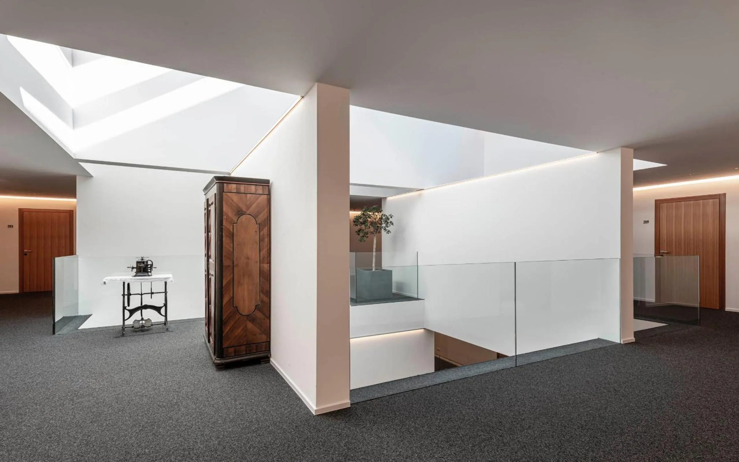 Property building in die berge lifestyle-hotel Sölden