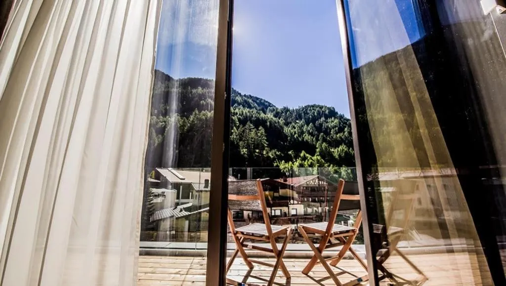 Patio in die berge lifestyle-hotel Sölden