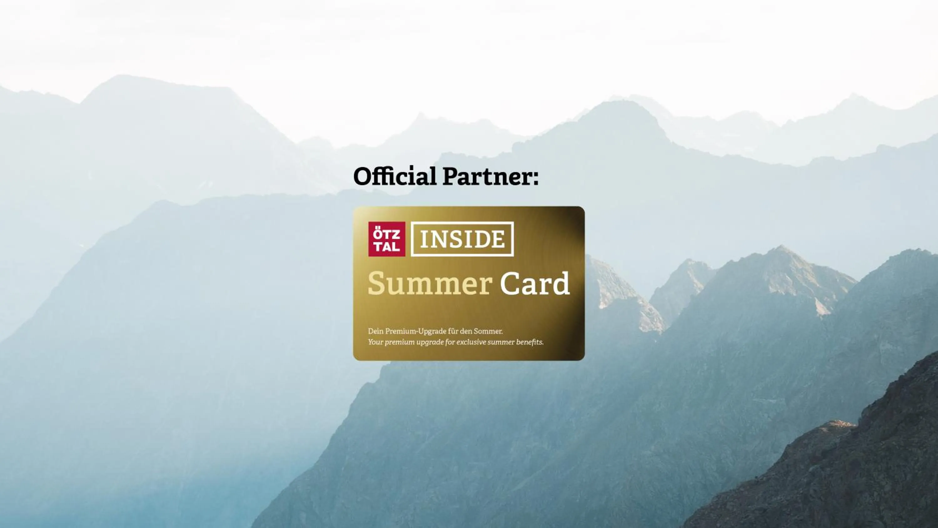 Property logo or sign in die berge lifestyle-hotel Sölden