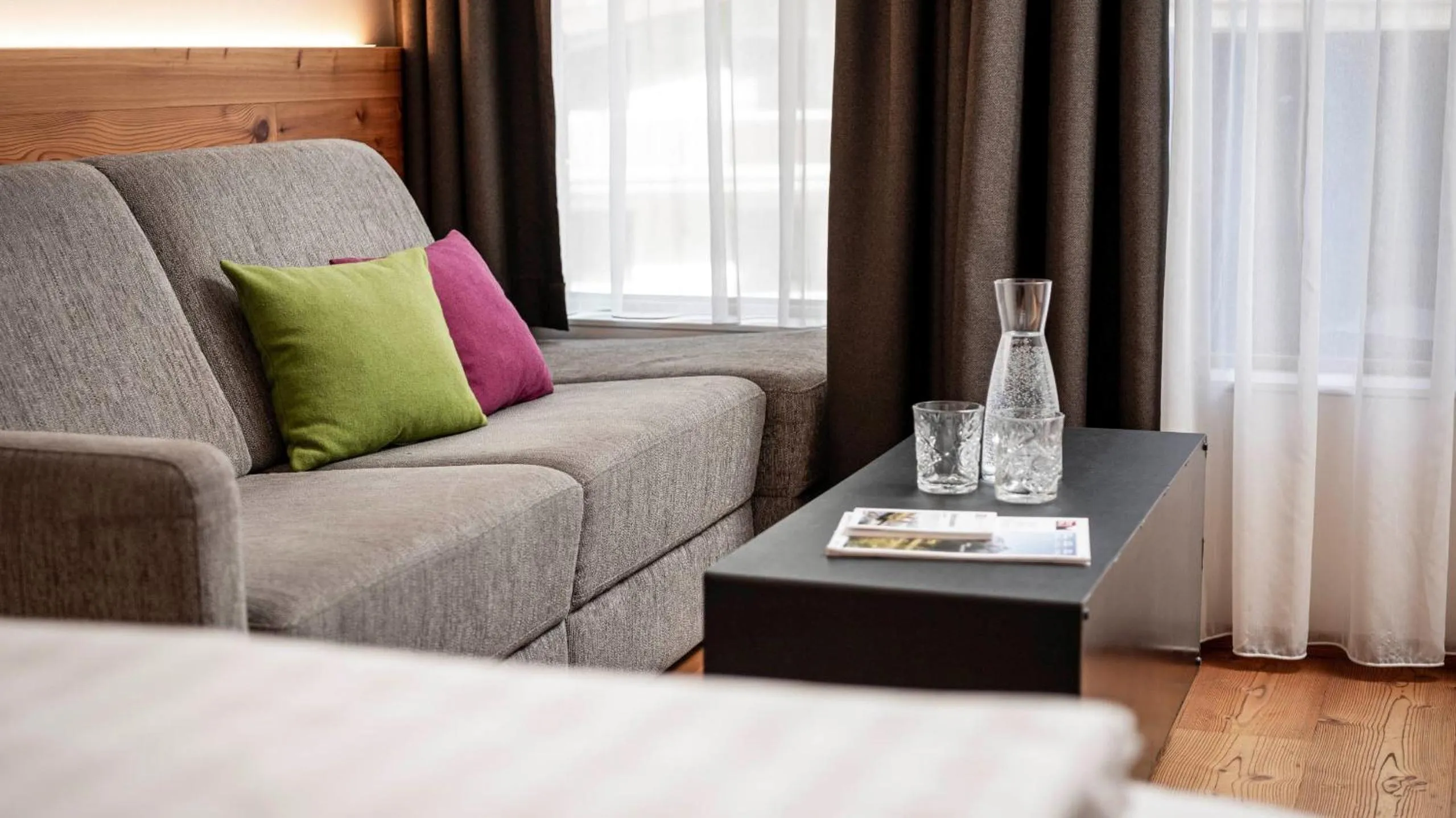 Staff in die berge lifestyle-hotel Sölden