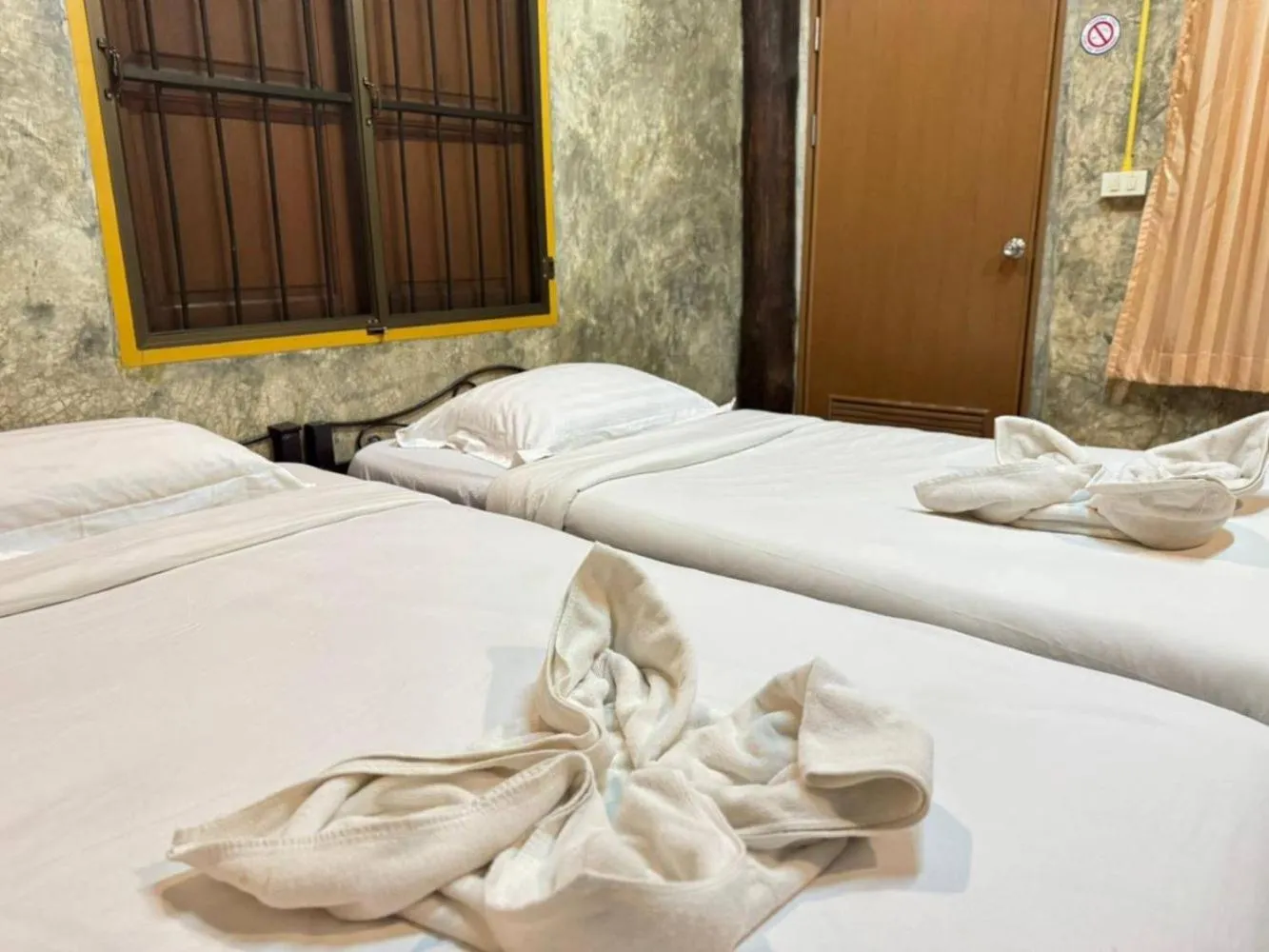 Bedroom, Bed in Collection O Baan Elephant Home