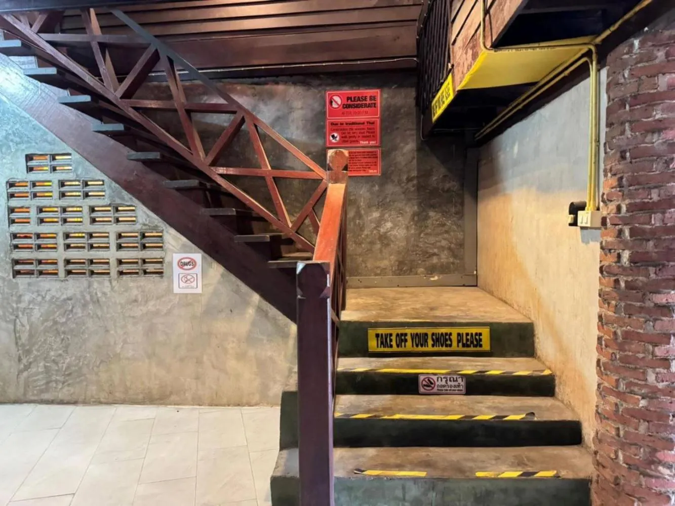Lobby or reception in Collection O Baan Elephant Home
