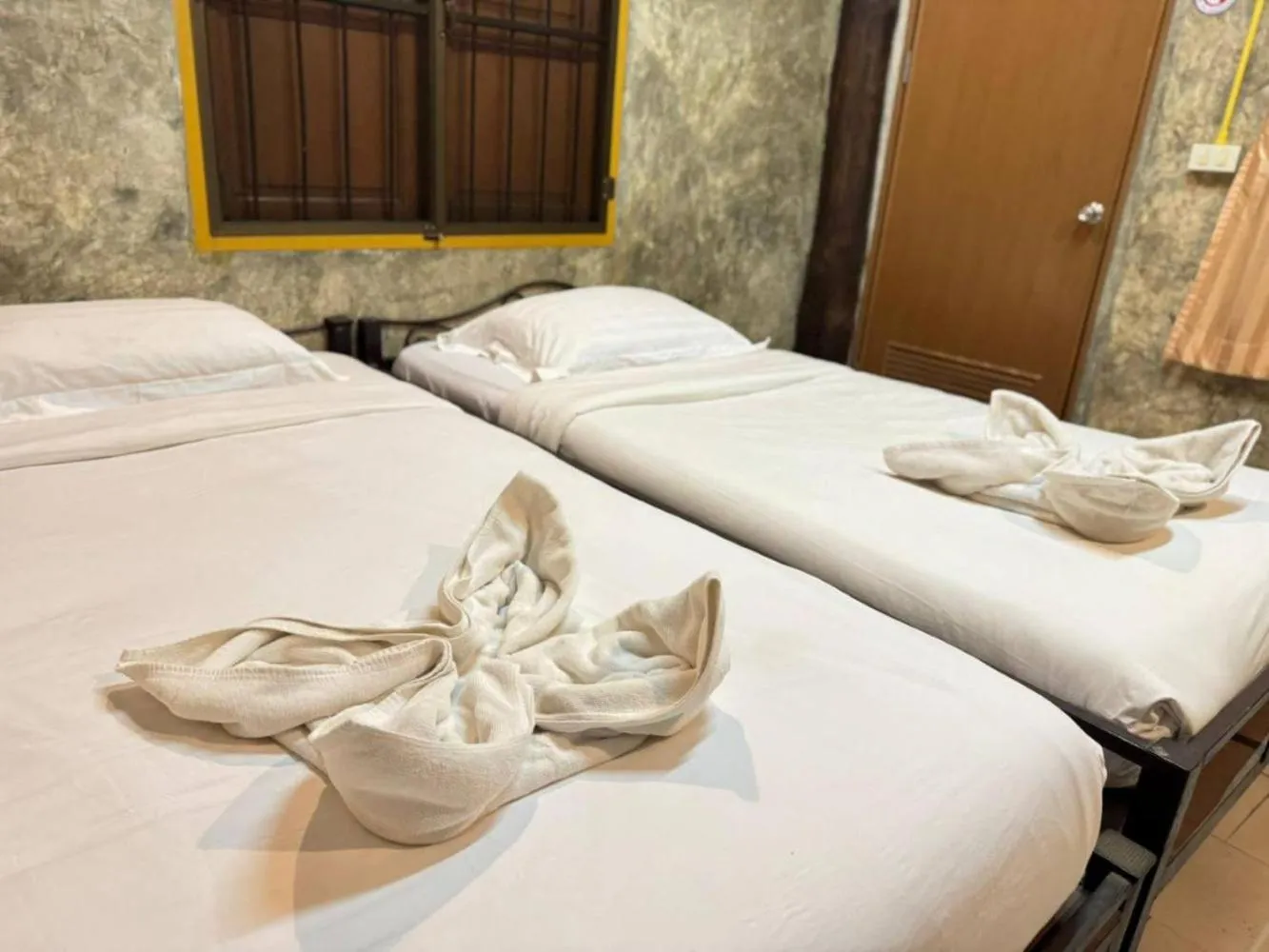 Bedroom, Bed in Collection O Baan Elephant Home