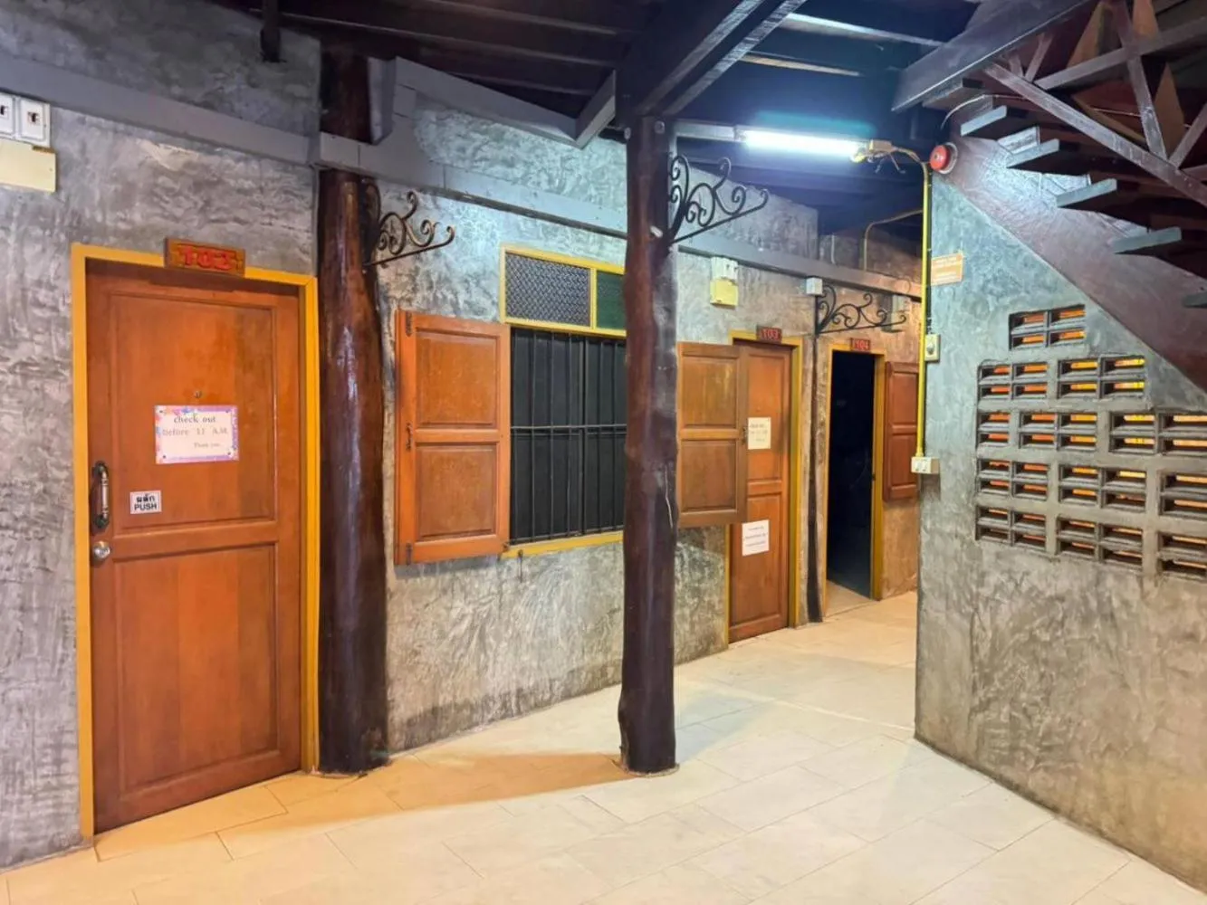Lobby or reception in Collection O Baan Elephant Home