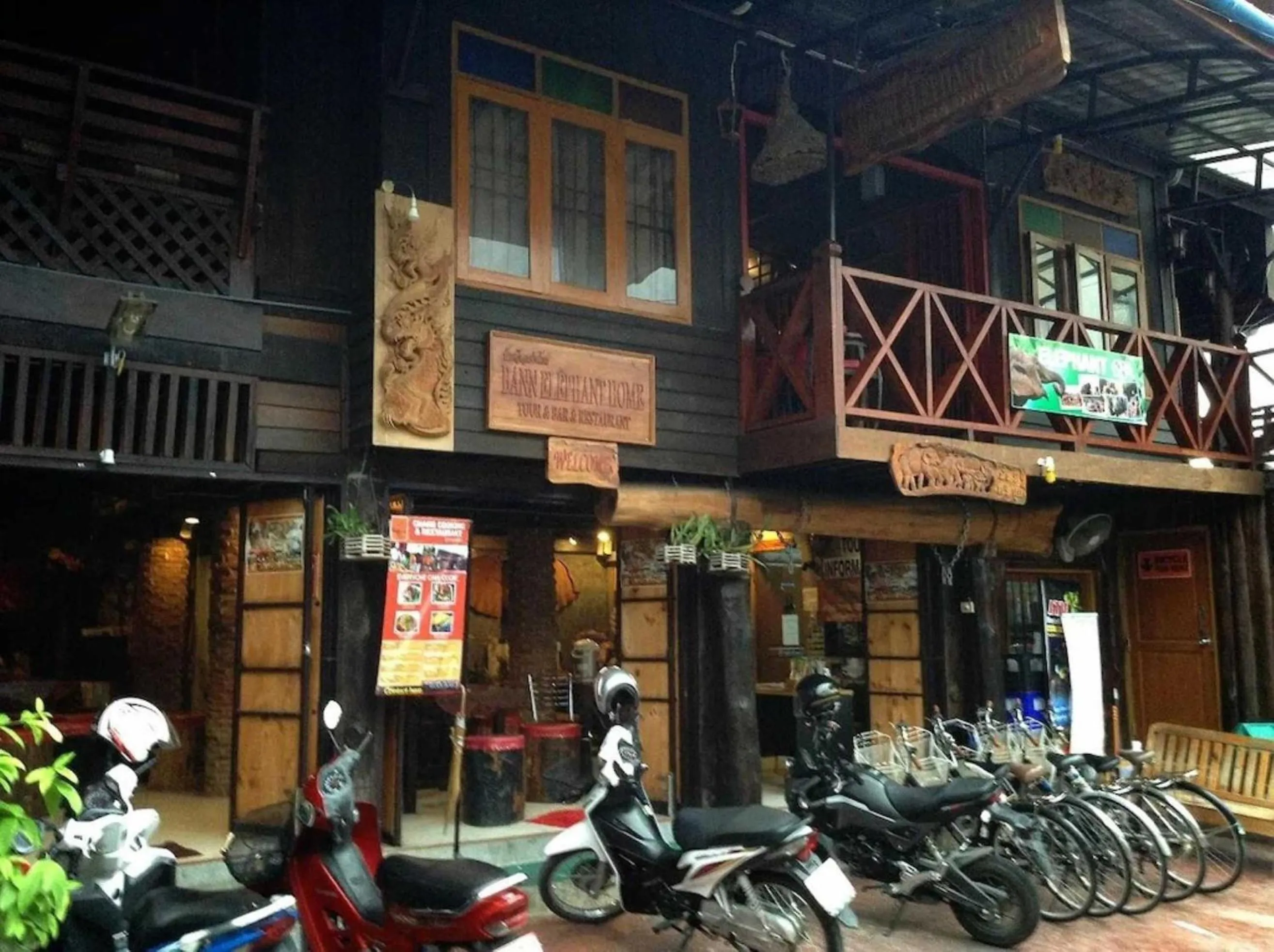 Facade/entrance in Collection O Baan Elephant Home