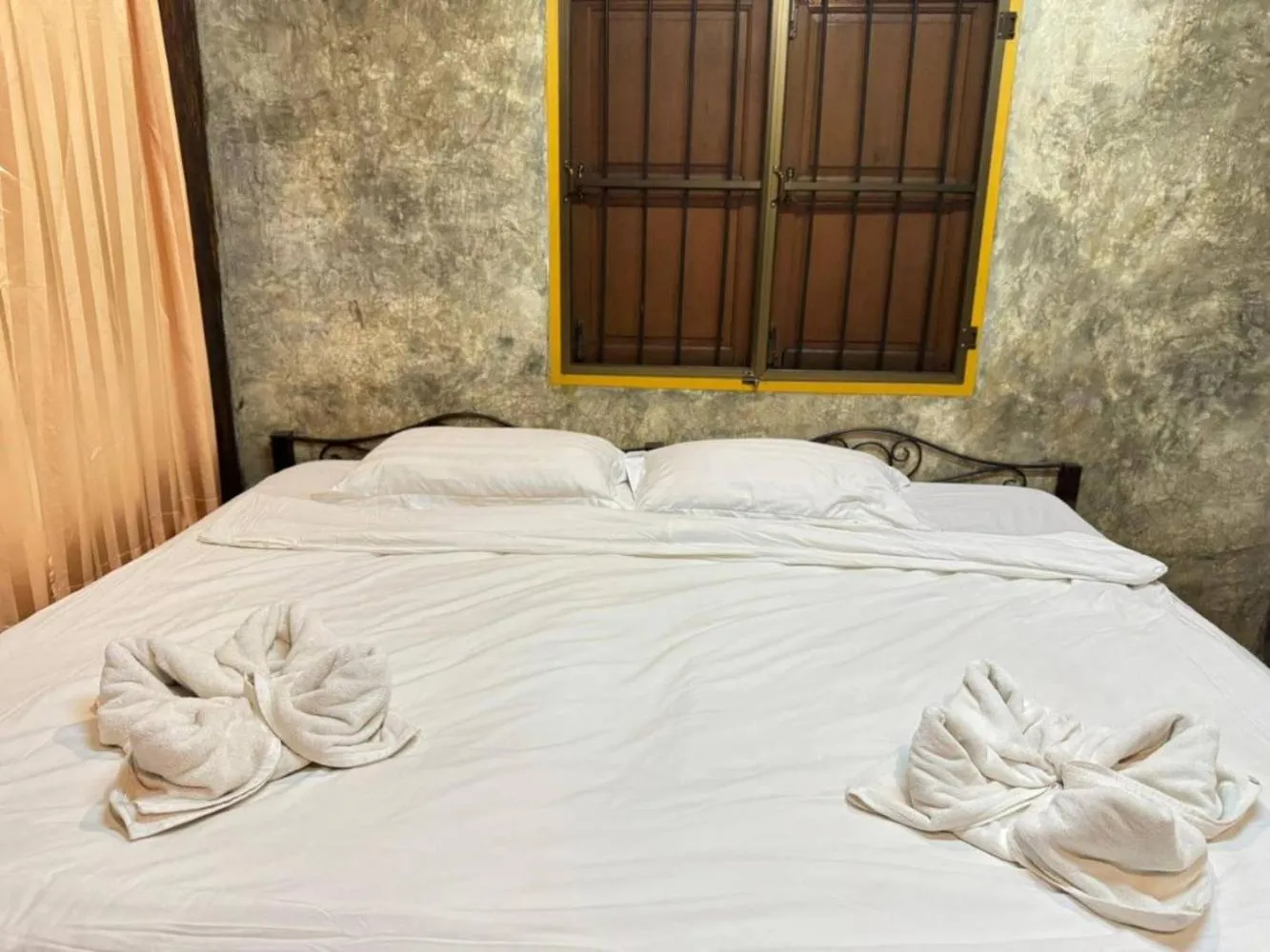 Bedroom, Bed in Collection O Baan Elephant Home