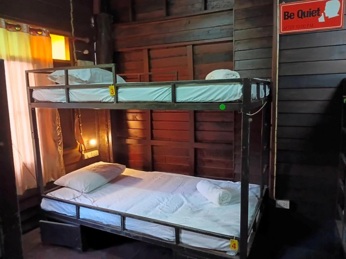 Bedroom, Bed in Collection O Baan Elephant Home