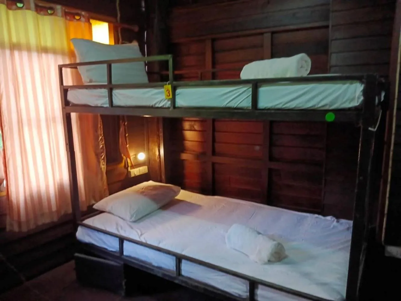 Bedroom, Bed in Collection O Baan Elephant Home