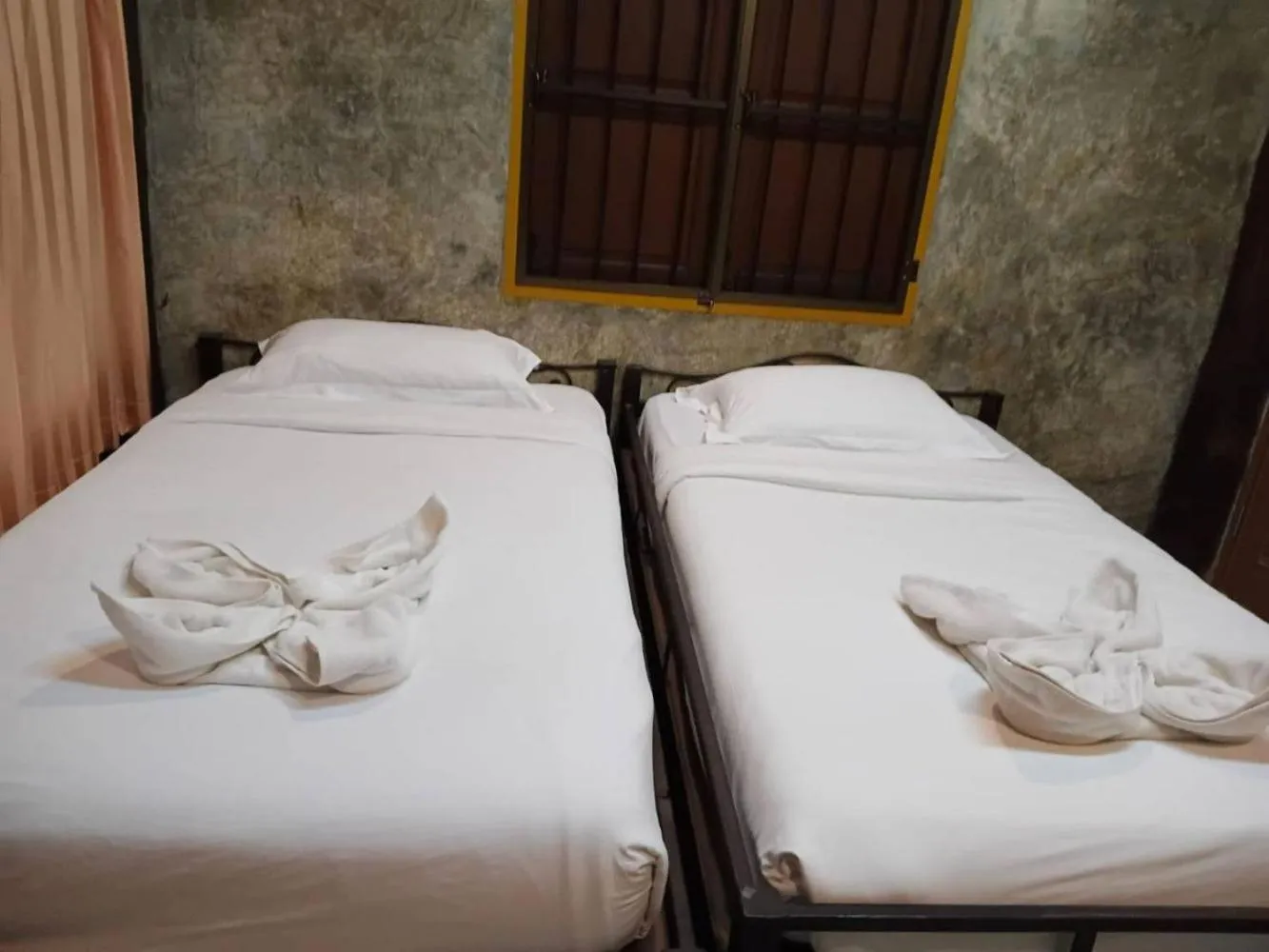 Bedroom, Bed in Collection O Baan Elephant Home