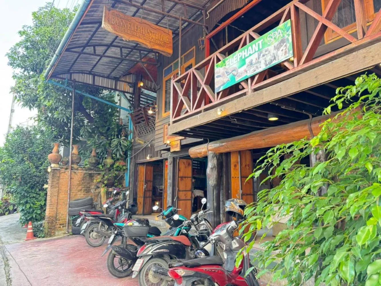 Property building in Collection O Baan Elephant Home