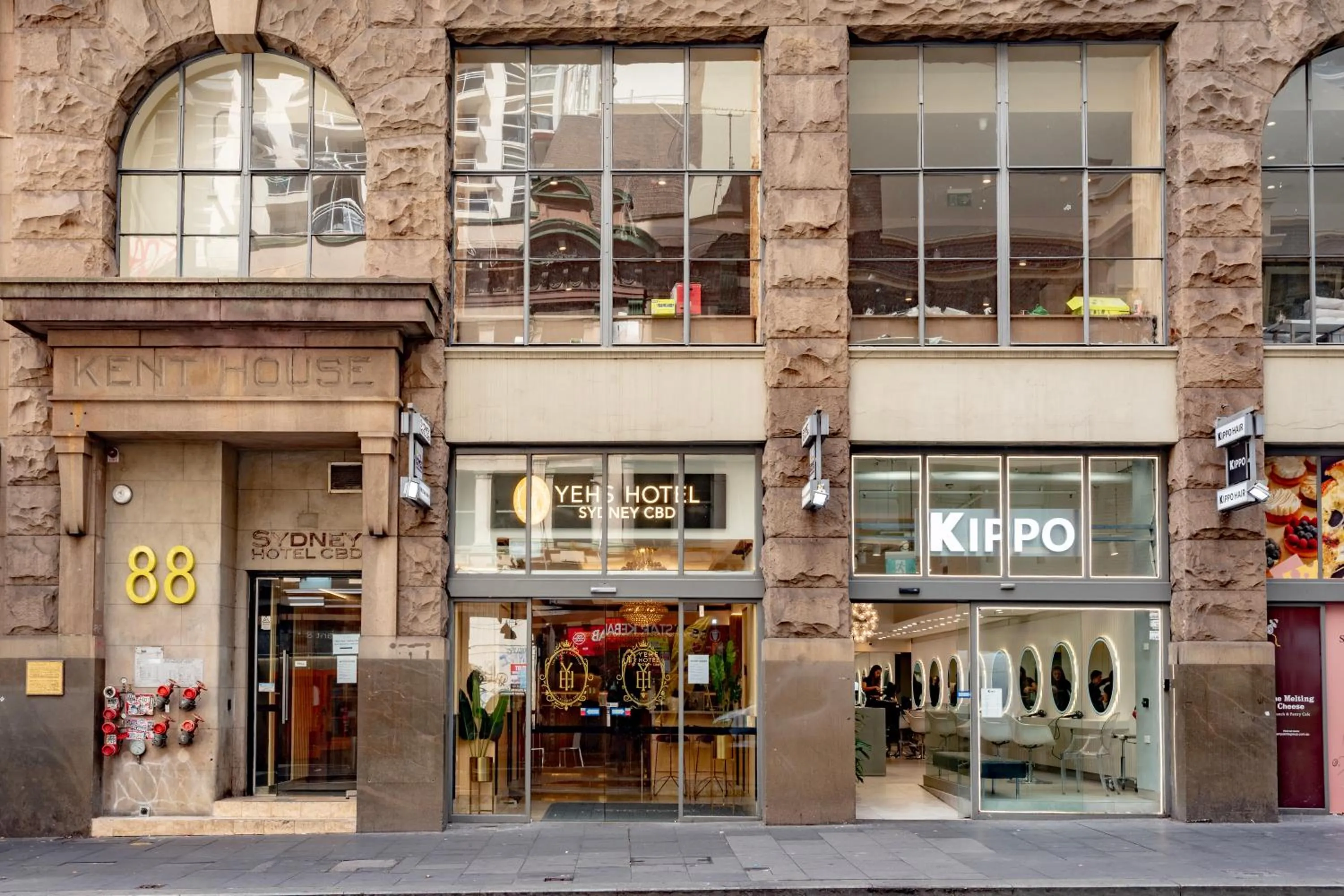 Property building in YEHS Hotel Sydney CBD