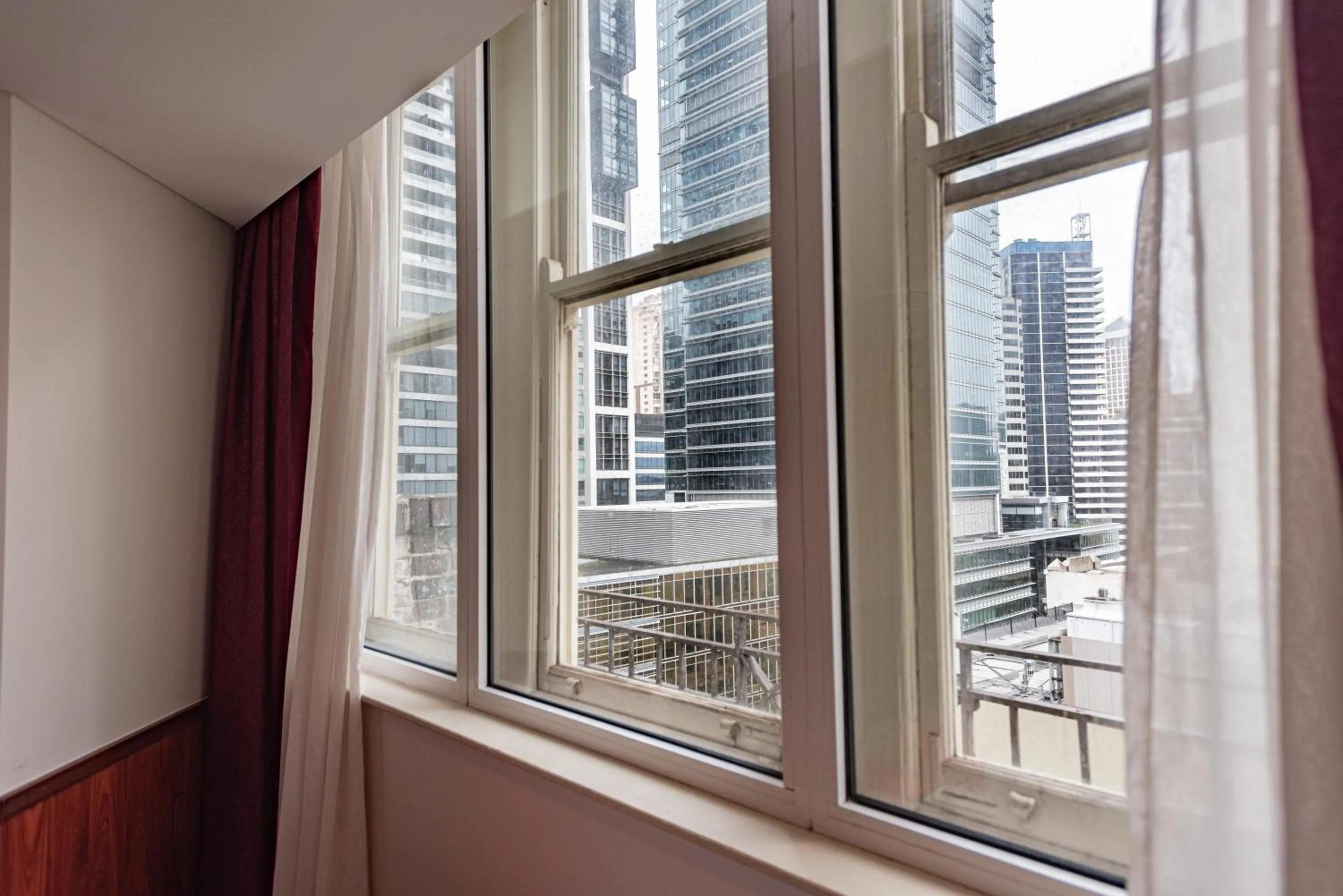 View (from property/room) in YEHS Hotel Sydney CBD