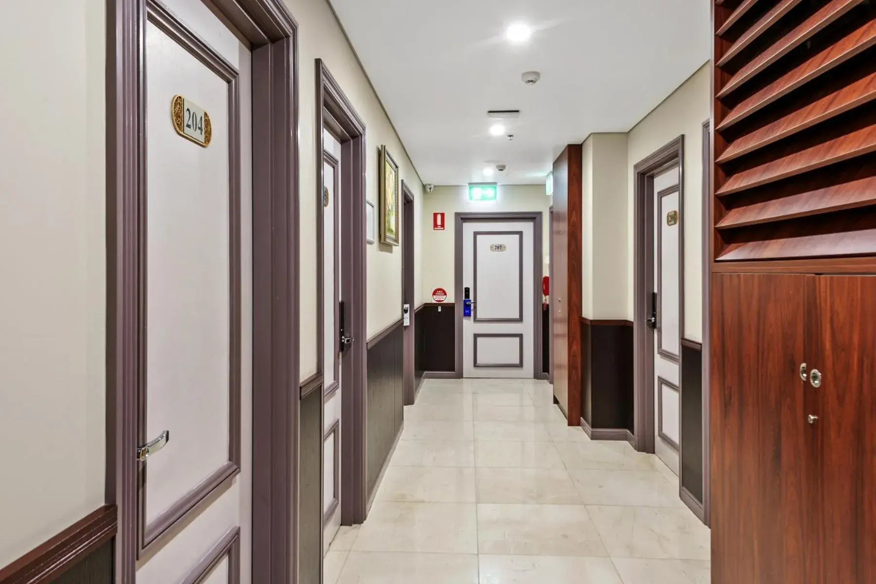 Property building in YEHS Hotel Sydney CBD Property building in YEHS Hotel Sydney CBD