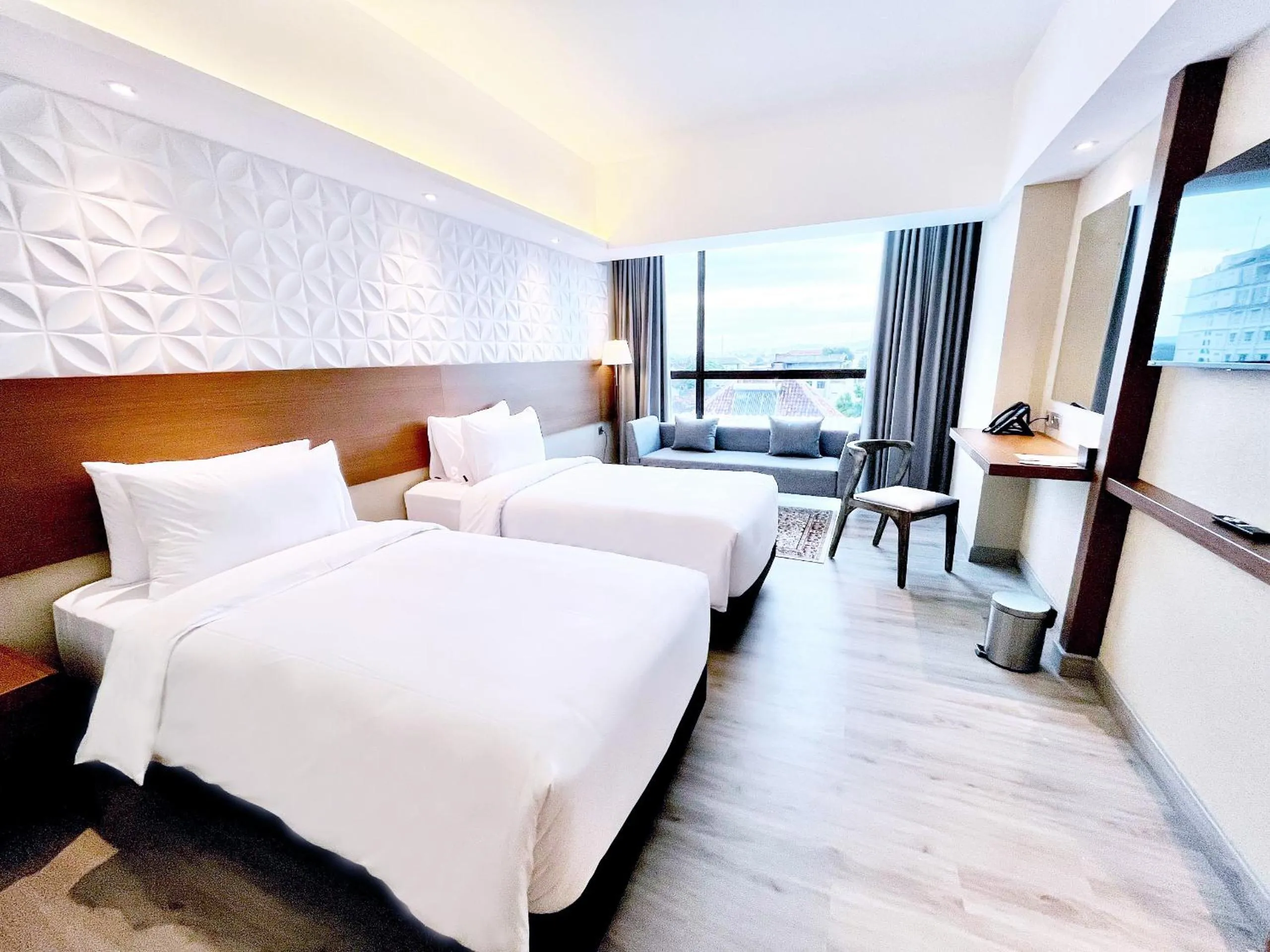 Deluxe Twin Room in The Jogja Hotel & Conference Center - Malioboro