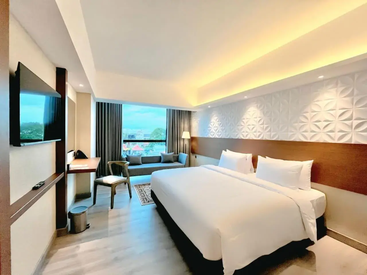 Double Room in The Jogja Hotel & Conference Center - Malioboro Double Room in The Jogja Hotel & Conference Center - Malioboro
