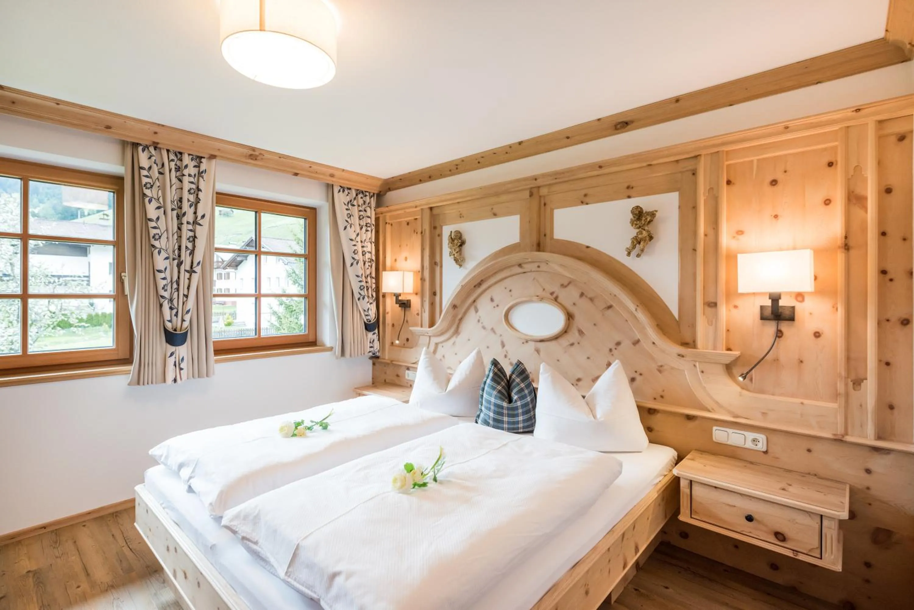 Bed in Residenz 111