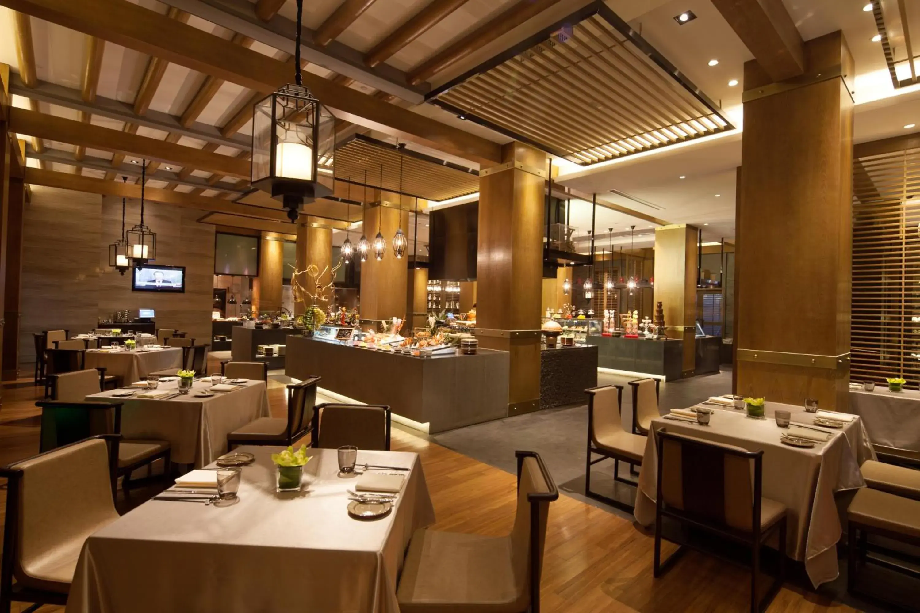 Restaurant/places to eat in Cheery Dragon Canal Hotel Hangzhou - Intangible Cultural Heritage Hotel Restaurant/places to eat in Cheery Dragon Canal Hotel Hangzhou - Intangible Cultural Heritage Hotel