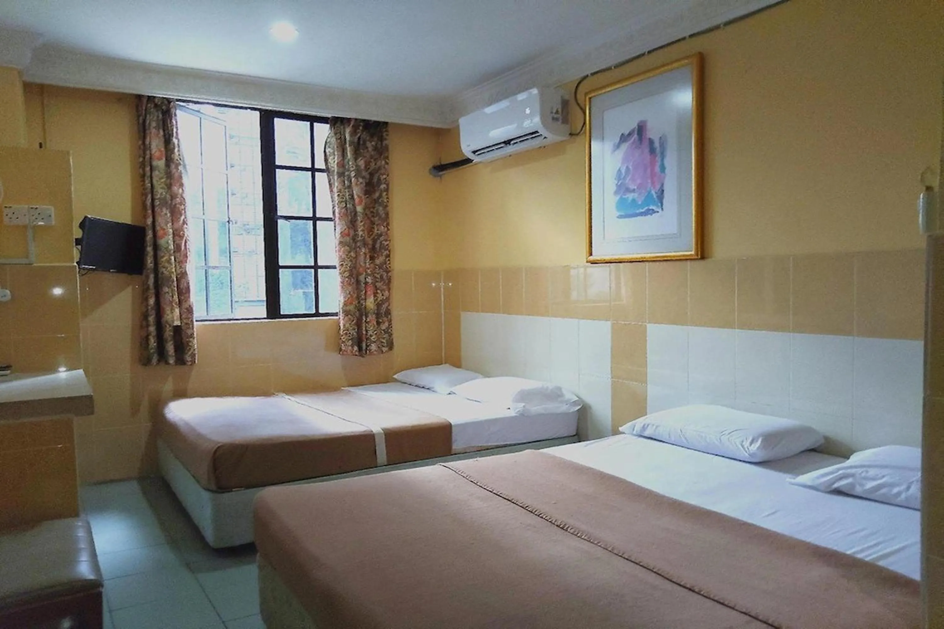 Bed in 98 Inn BilikXpert at Chow Kit