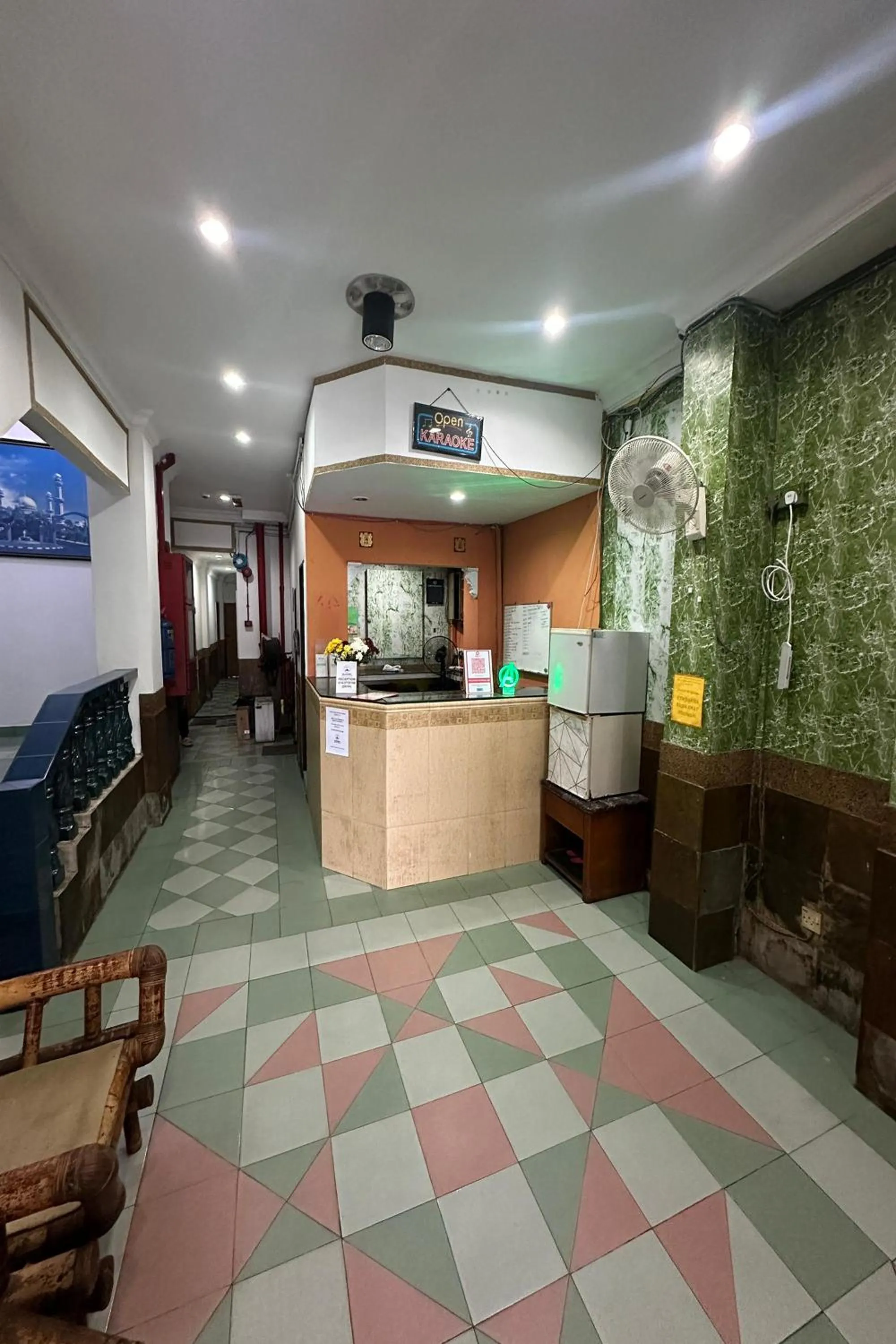 Lobby or reception in 98 Inn BilikXpert at Chow Kit