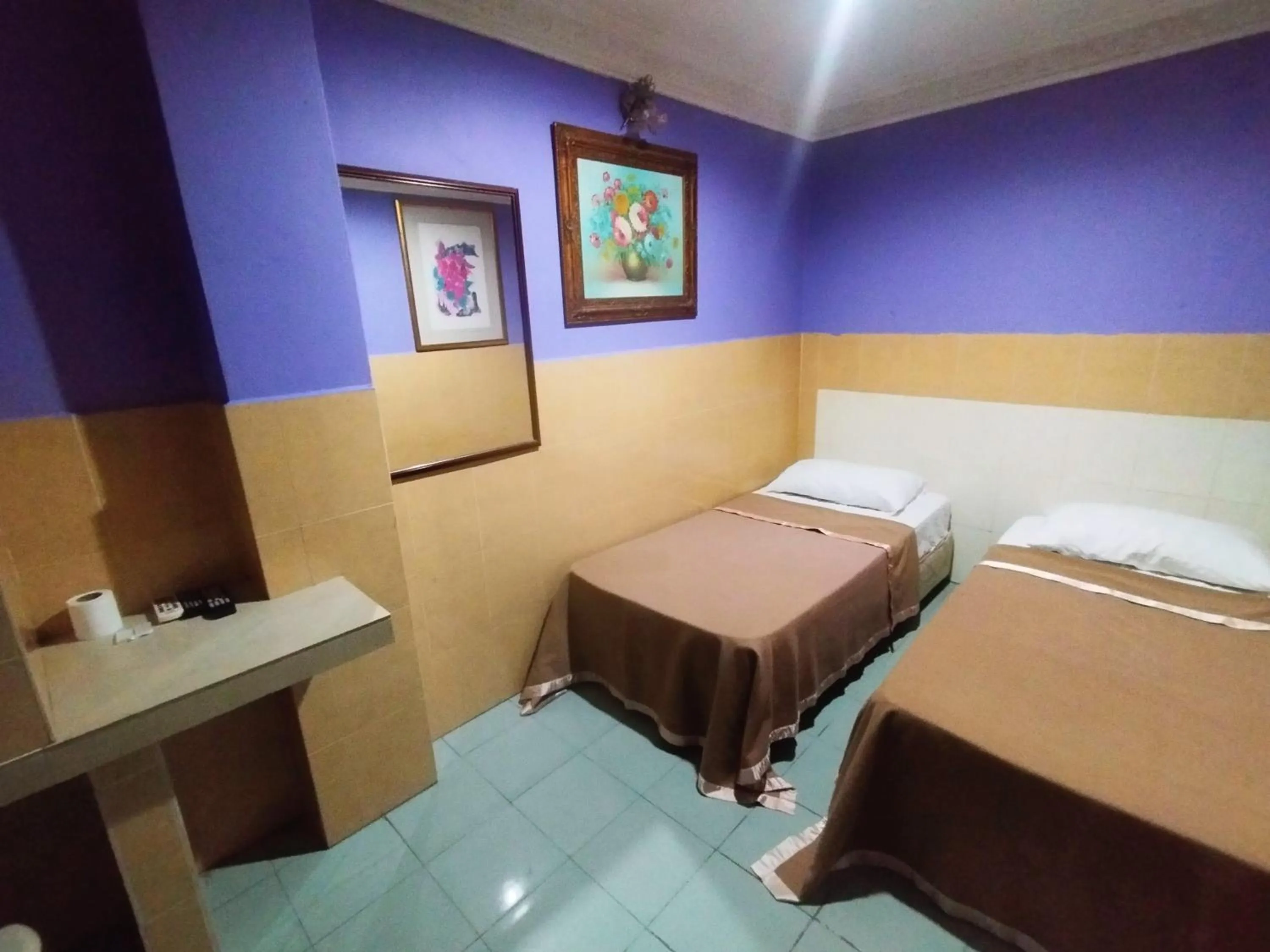 Bed in 98 Inn BilikXpert at Chow Kit