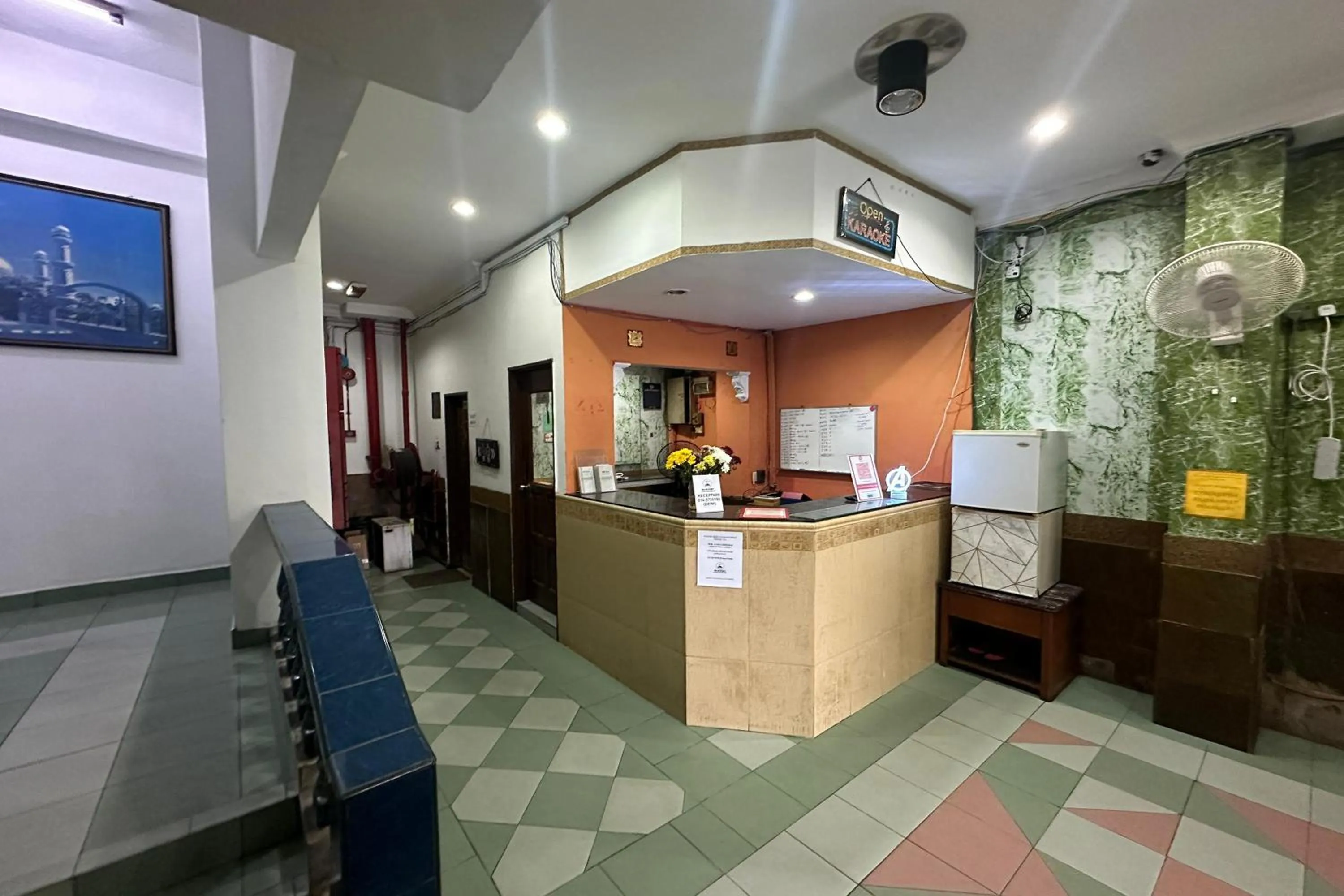 Lobby or reception in 98 Inn BilikXpert at Chow Kit