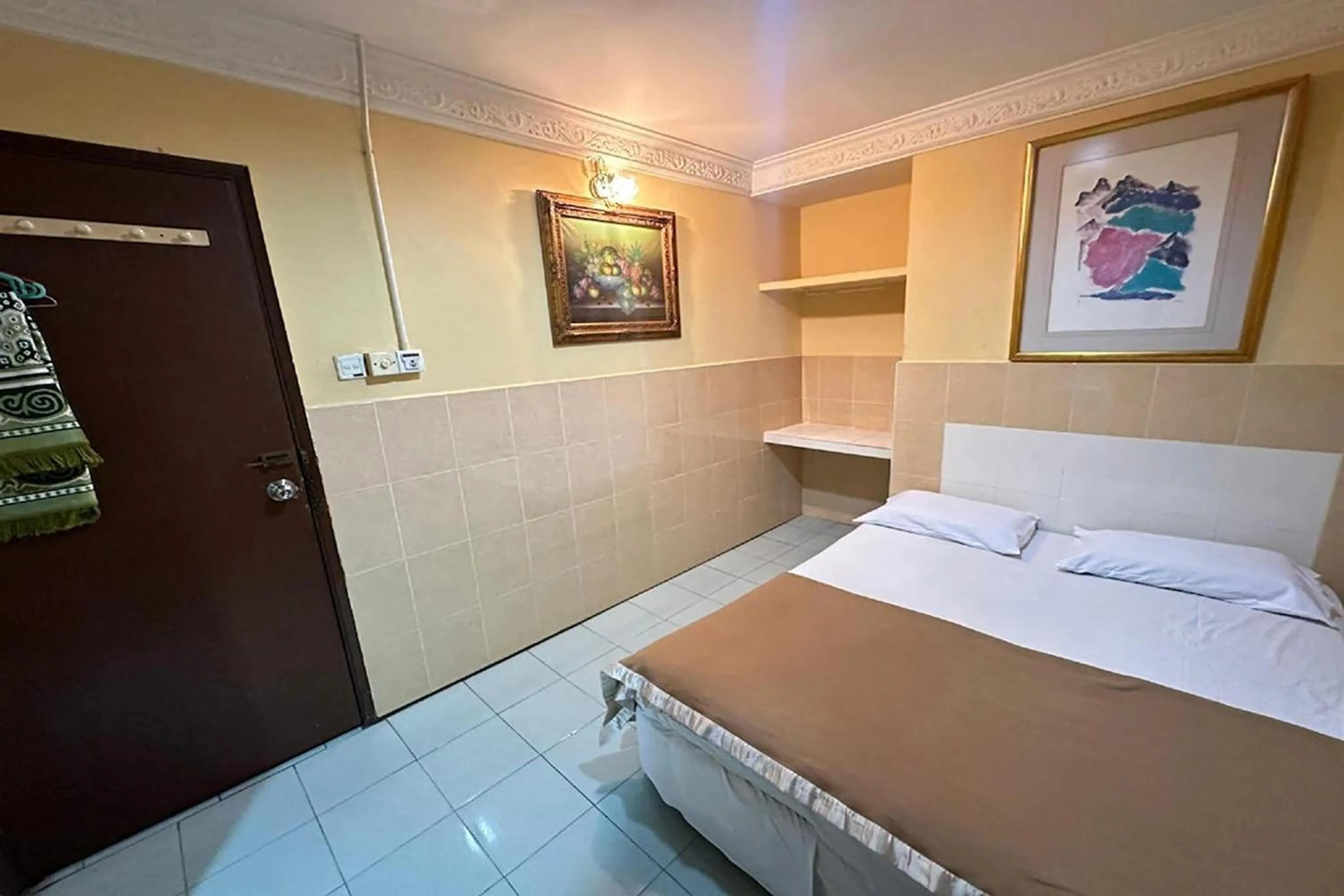 Bed in 98 Inn BilikXpert at Chow Kit