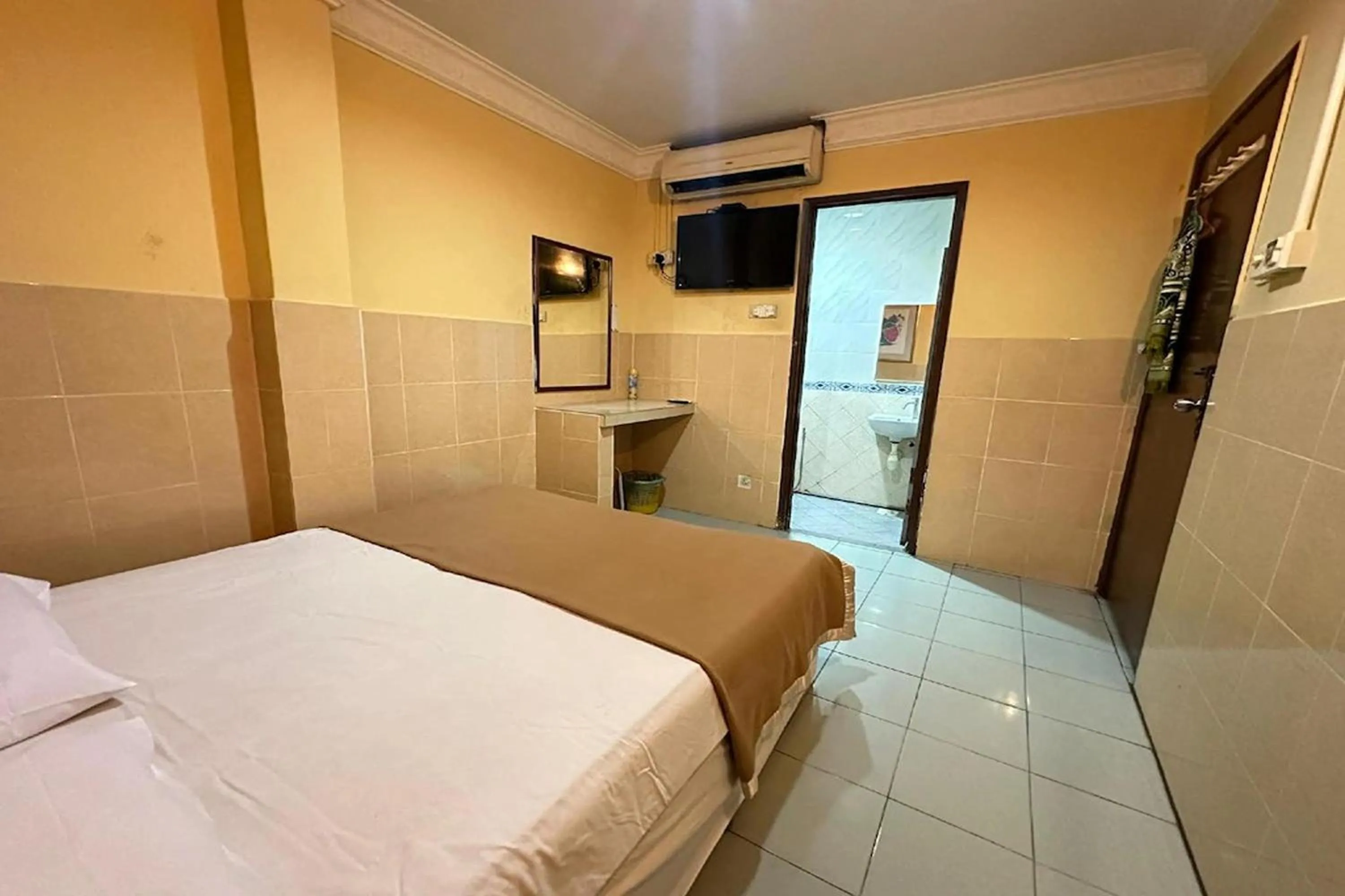 Bed in 98 Inn BilikXpert at Chow Kit