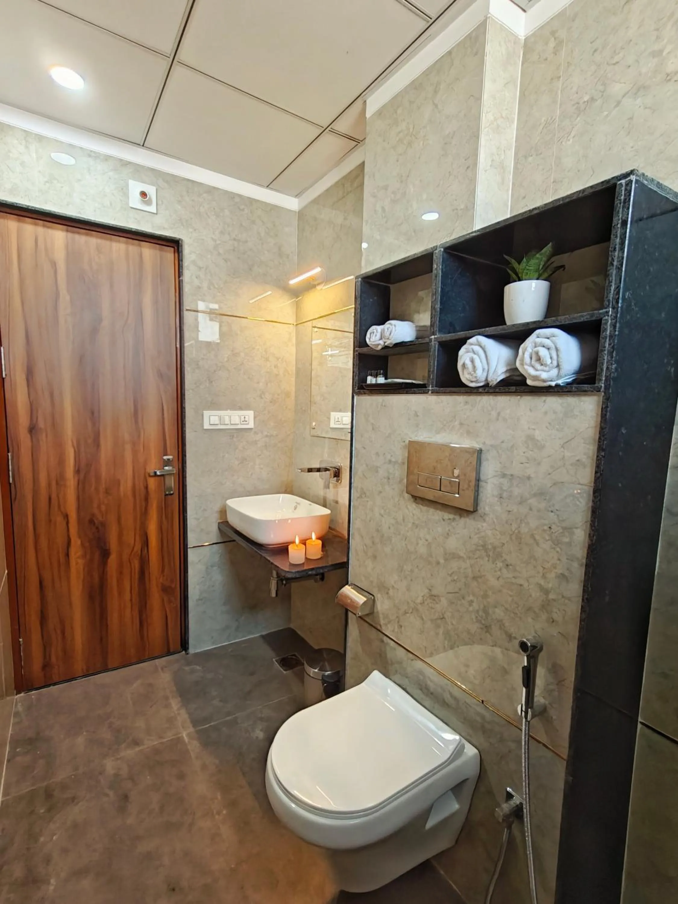 Bathroom in Sagar Stays