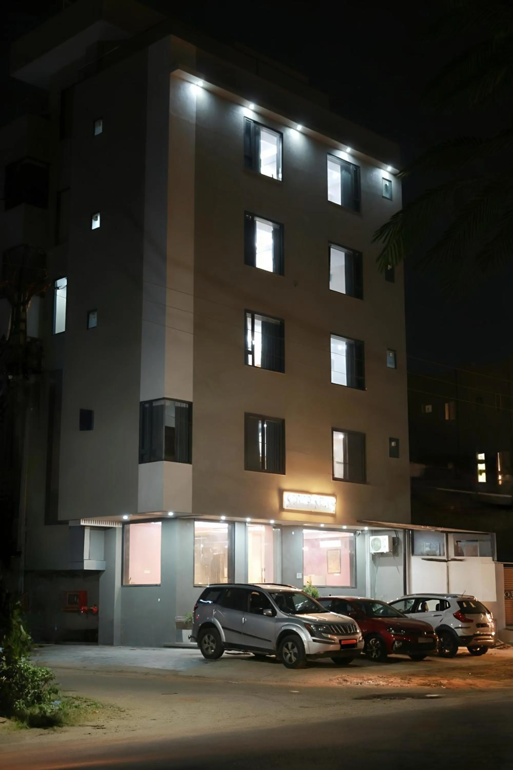 Facade/entrance in Sagar Stays