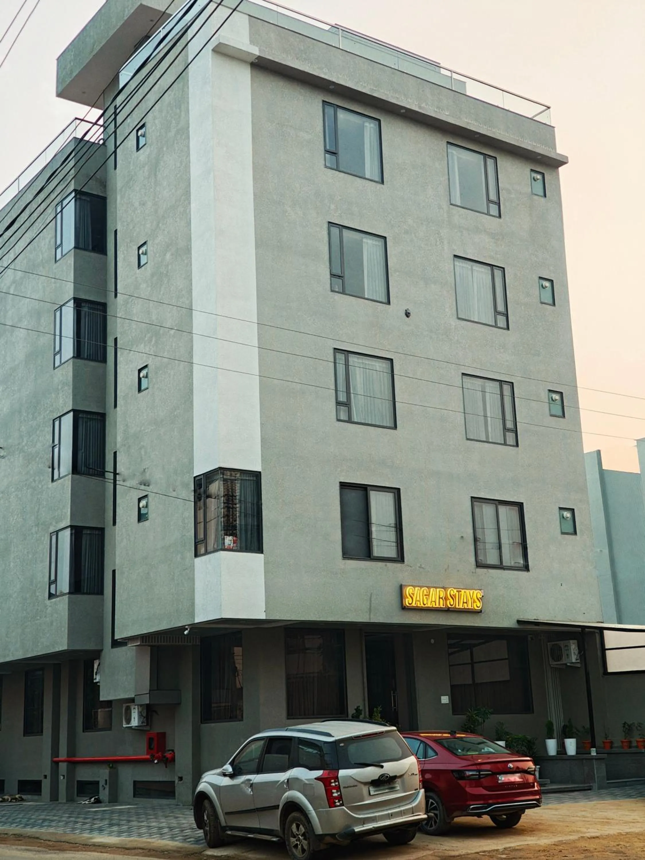 Property building in Sagar Stays